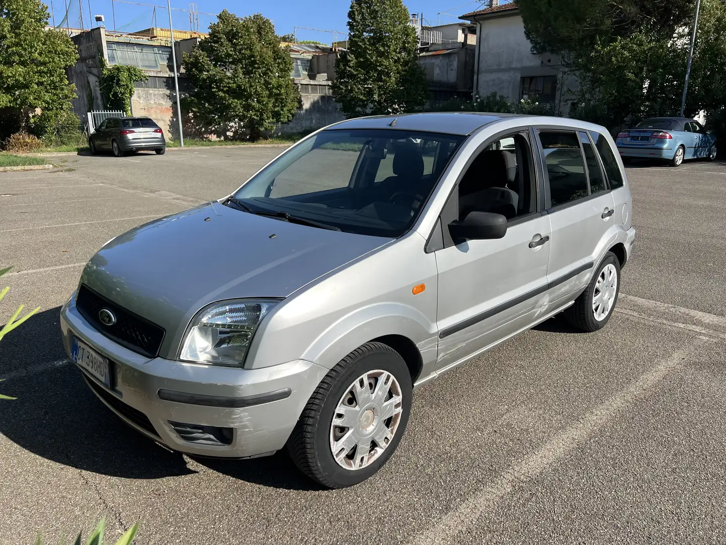 Ford Fusion 1.4 16v Elegance - 1