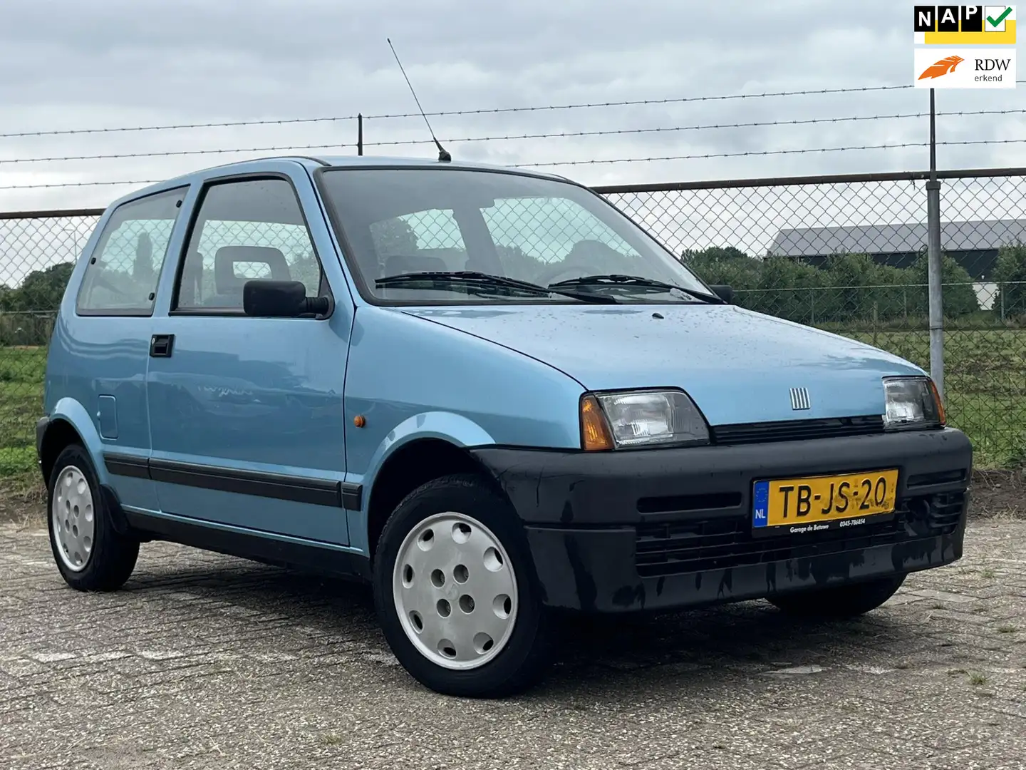 Fiat Cinquecento 900 S ORIGINELE AUTO Azul - 1