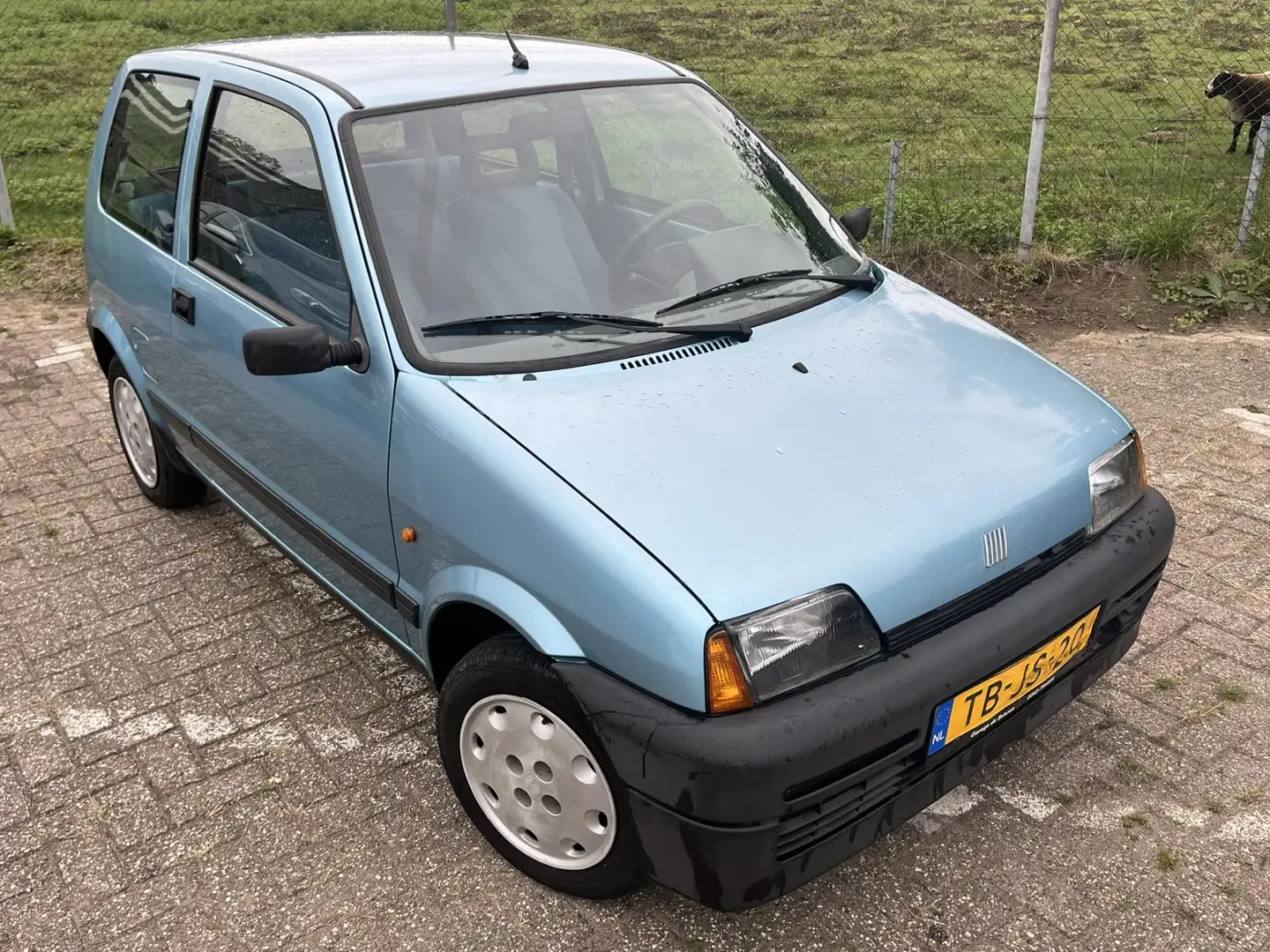 Fiat Cinquecento 900 S ORIGINELE AUTO Azul - 2