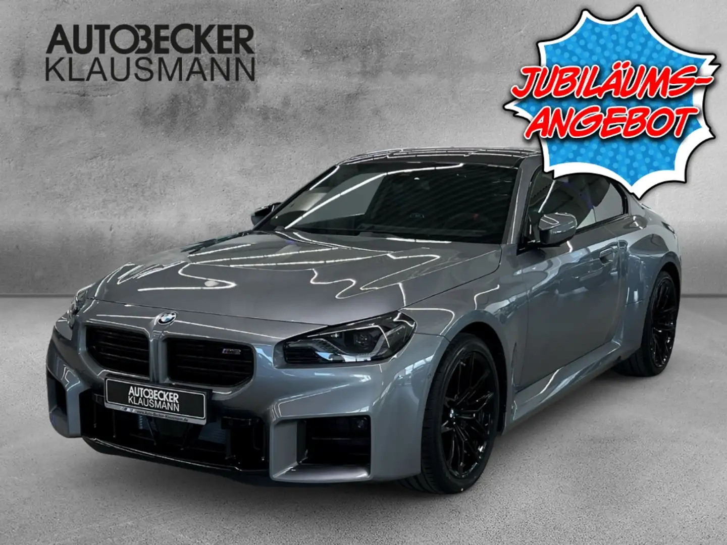 BMW M2 Coupe LMR 19''/20'' Park-Assistent HUD AD Navi Led Gris - 1