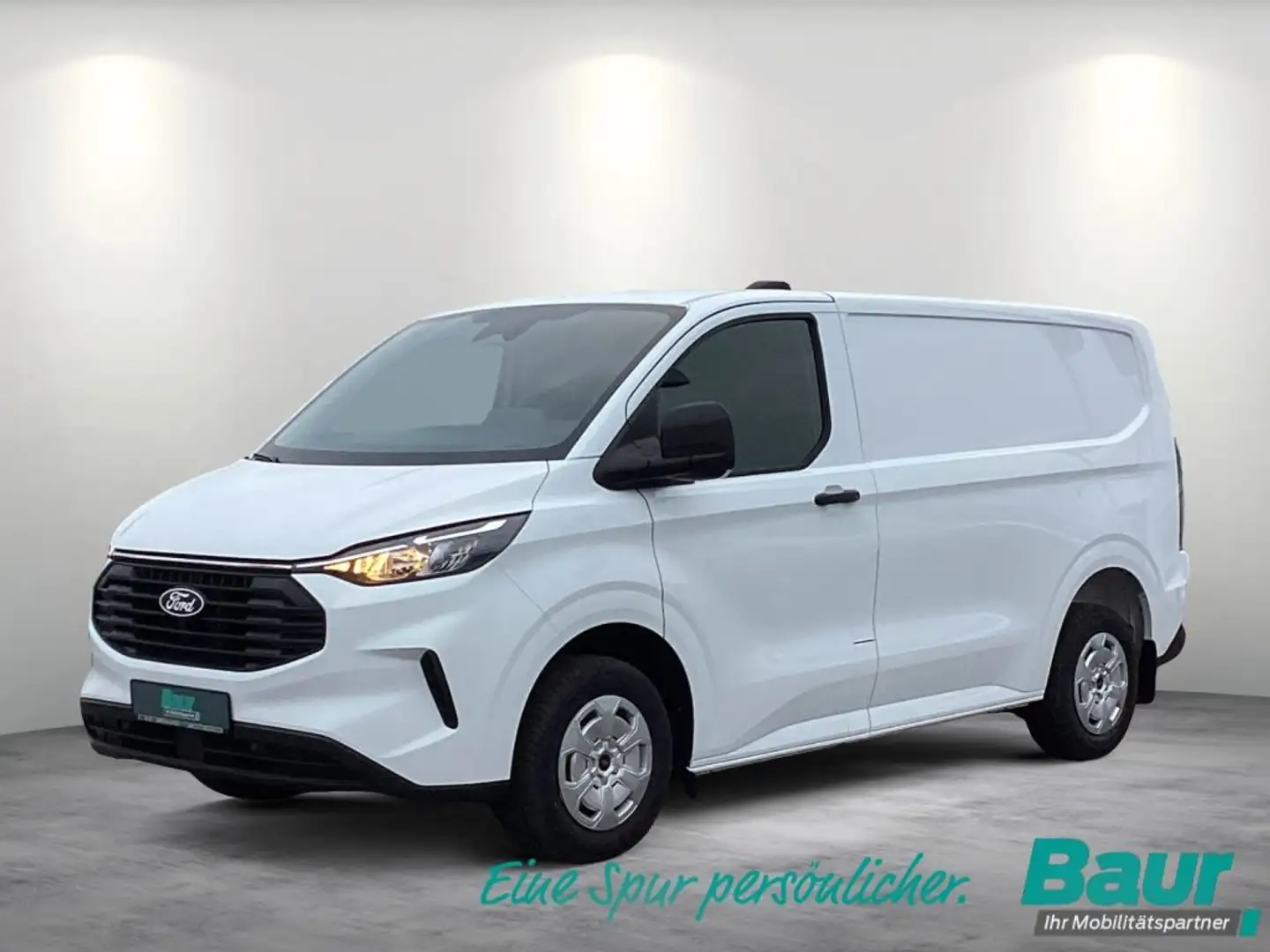 Ford Transit Custom 280 L1H1 LKW VA Trend Trennw.o.Fenster LED Kamera Weiß - 1