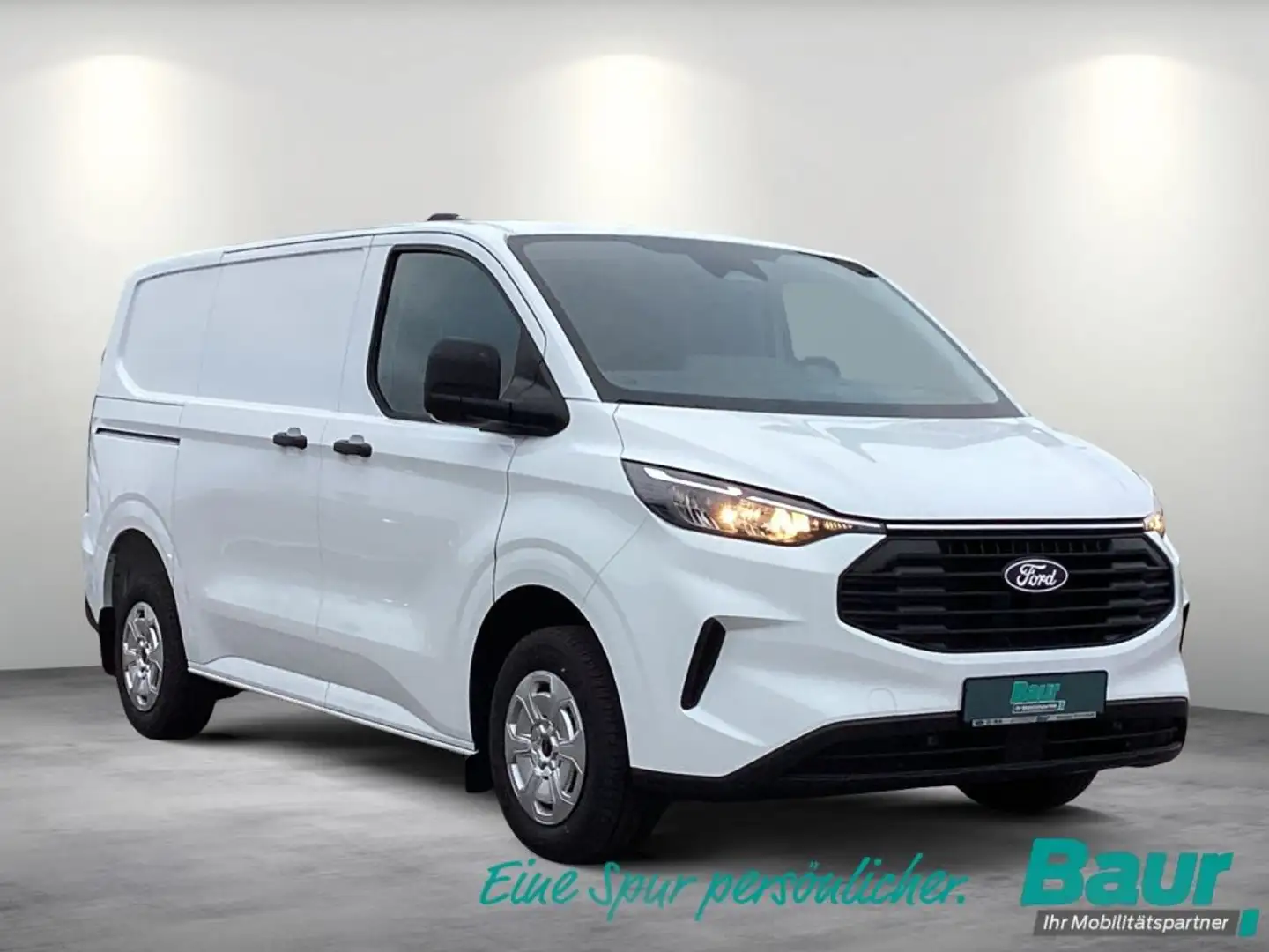 Ford Transit Custom 280 L1H1 LKW VA Trend Trennw.o.Fenster LED Kamera Weiß - 2