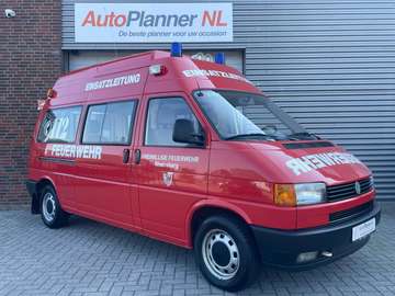 2.4D! Ex-brandweerwagen! 5-Persoons!