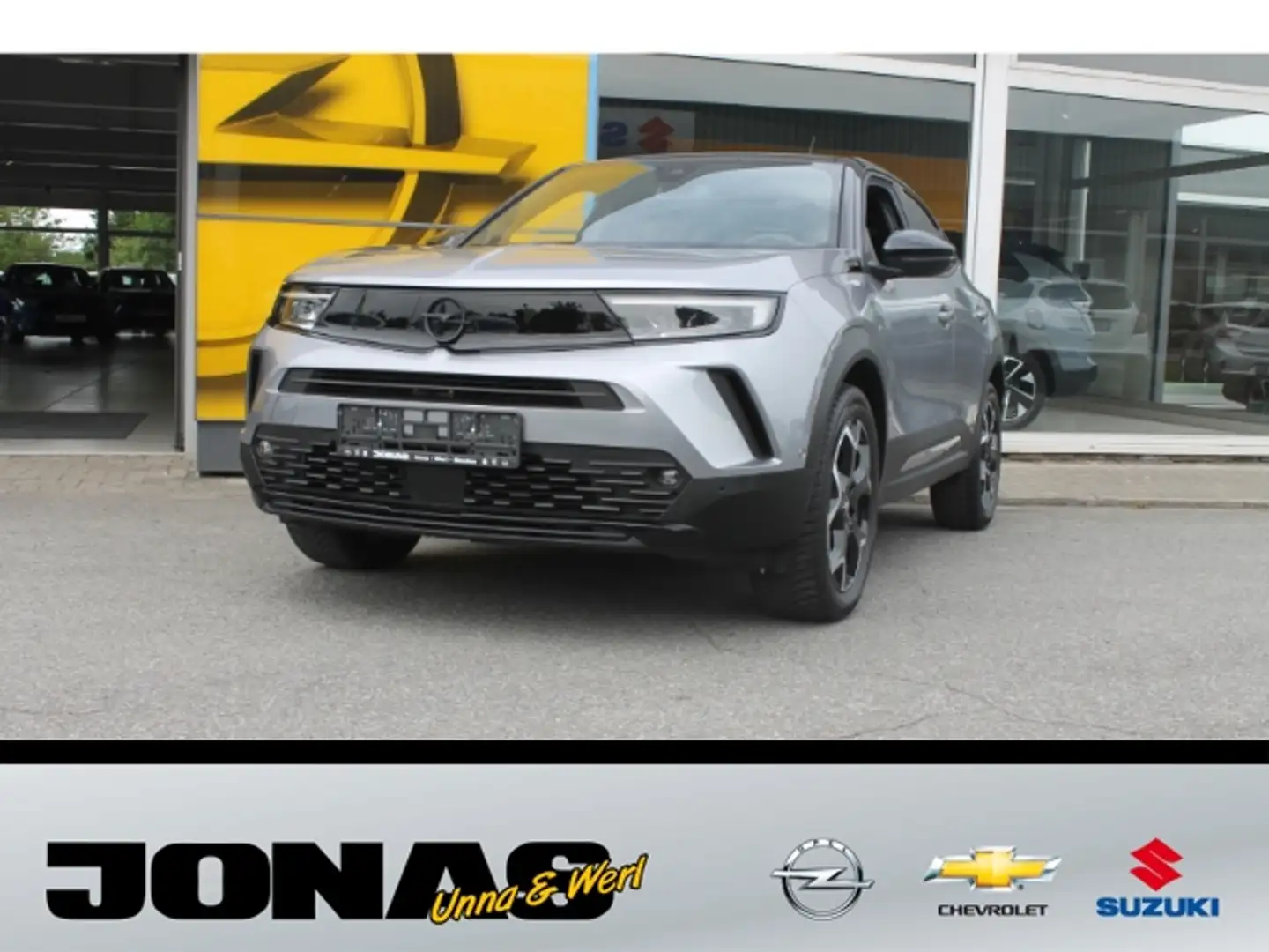 Opel Mokka Ultimate Injection 1.2T NaviPro Sitzheiz. Grau - 1