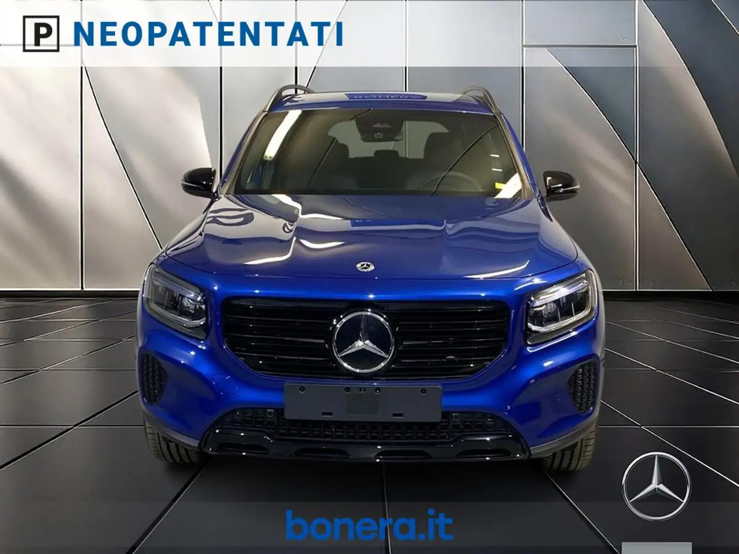 Mercedes-Benz GLB 180 d Progressive Advanced Plus auto Blu/Azzurro - 2