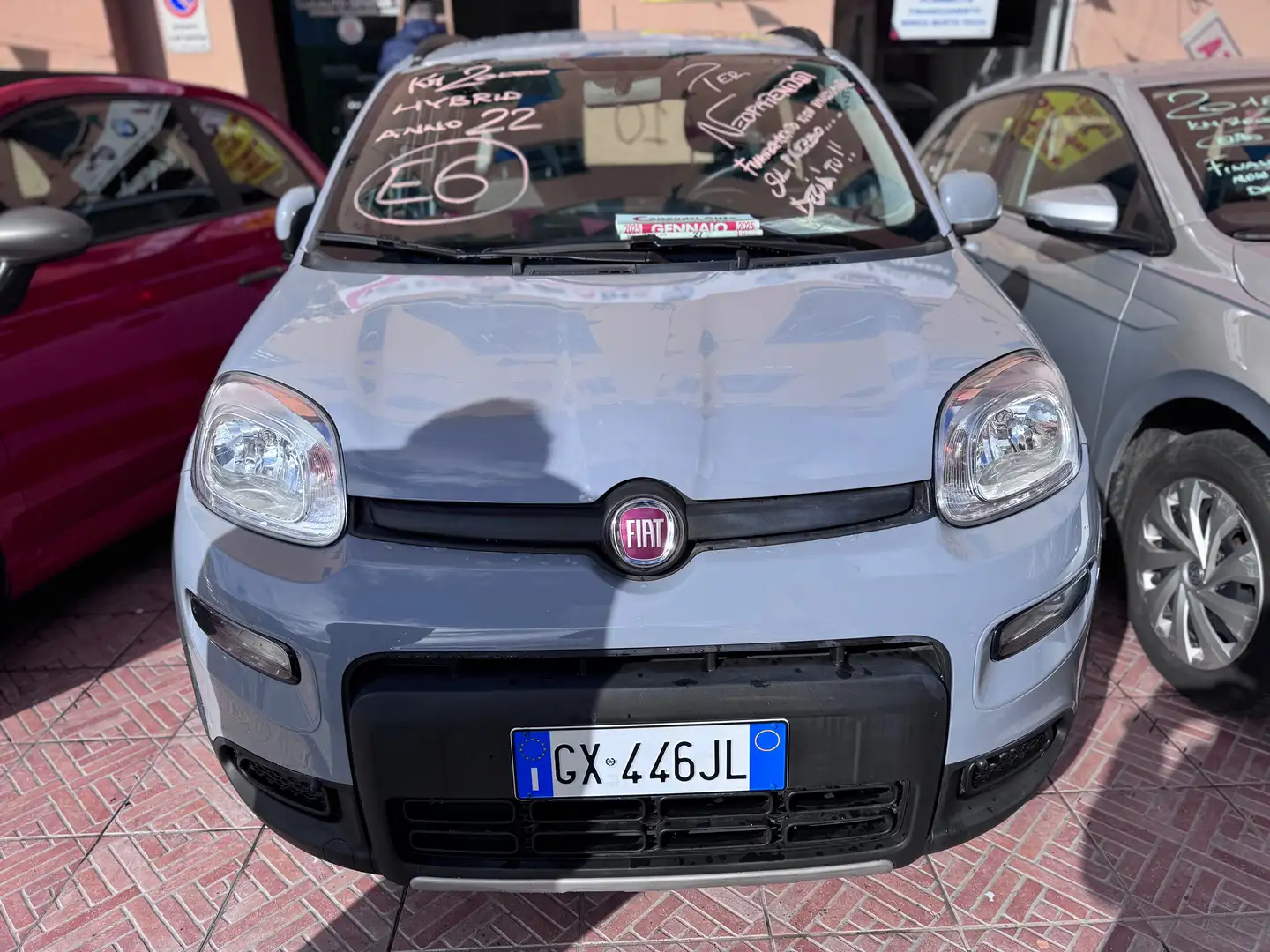 Fiat Panda hibrid Grigio - 1