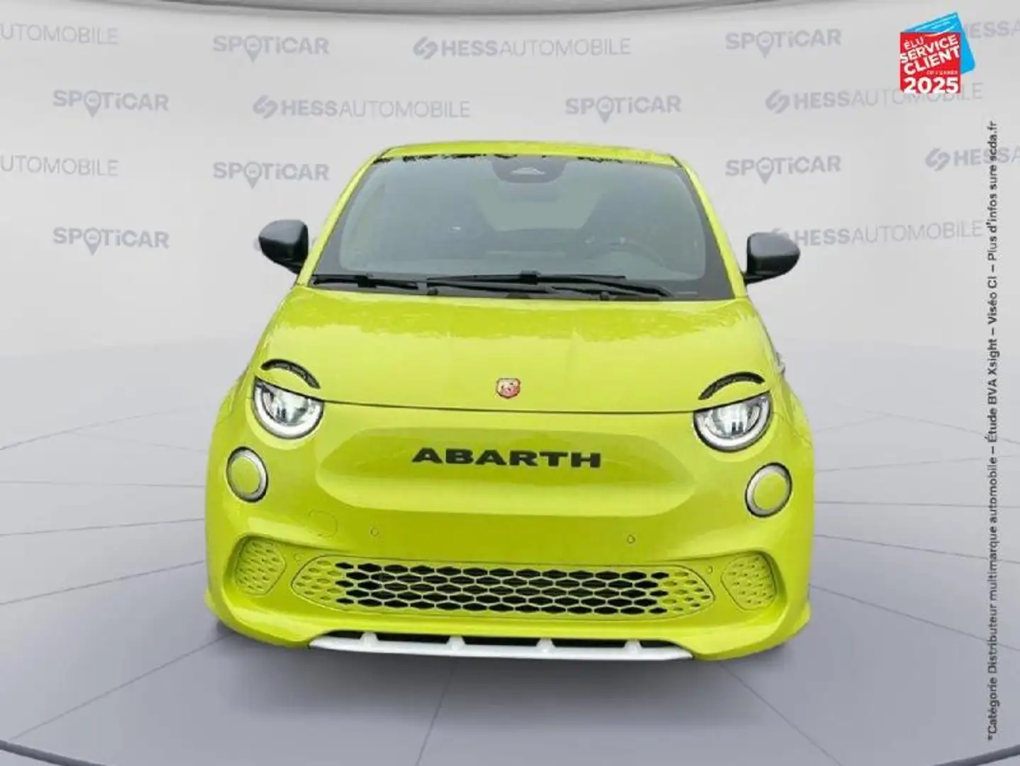 Abarth 500e e 155ch Pack Vert - 2