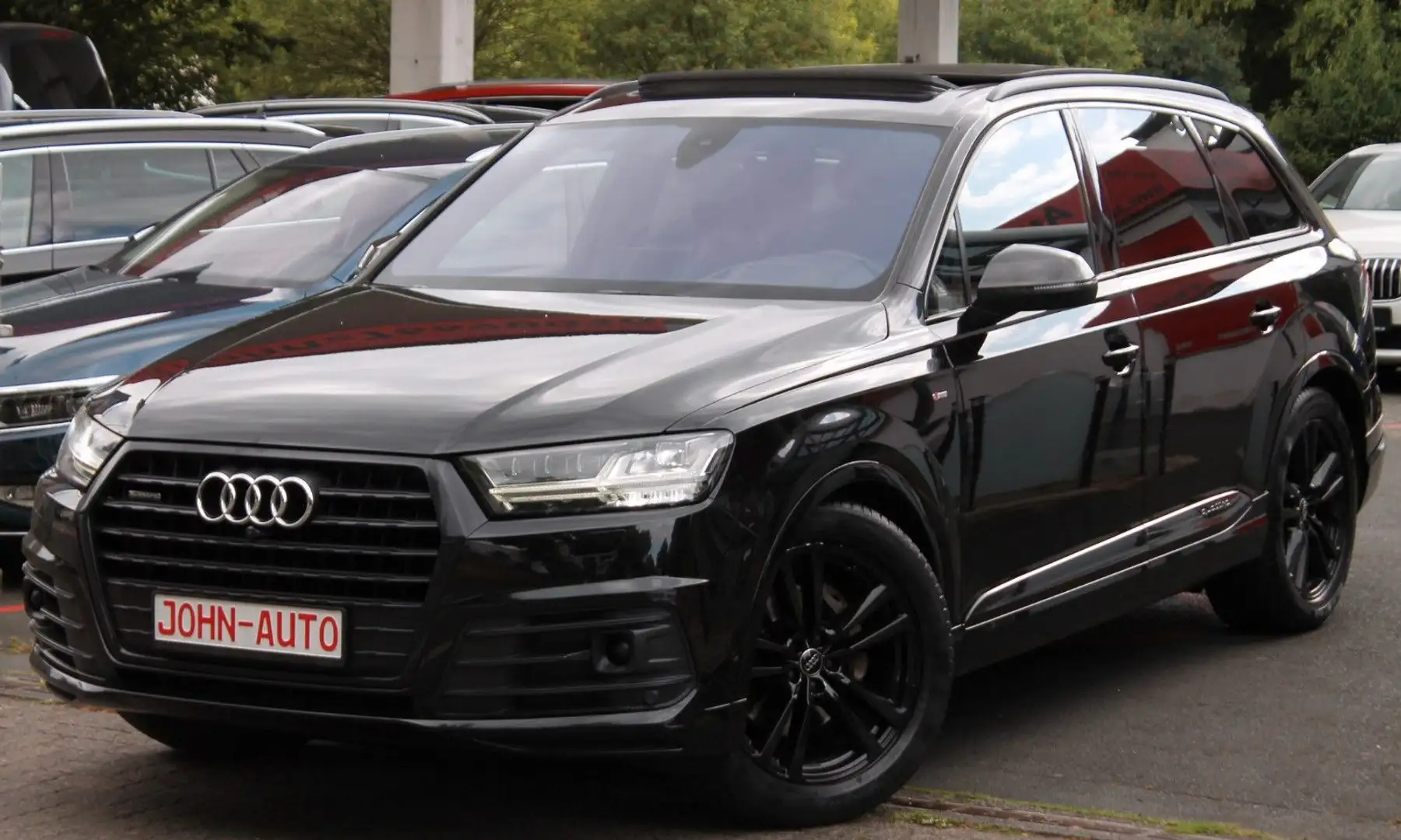 Audi Q7 3.0 TDI quattro Exclusie S-Line *Pano*Matrix Schwarz - 1