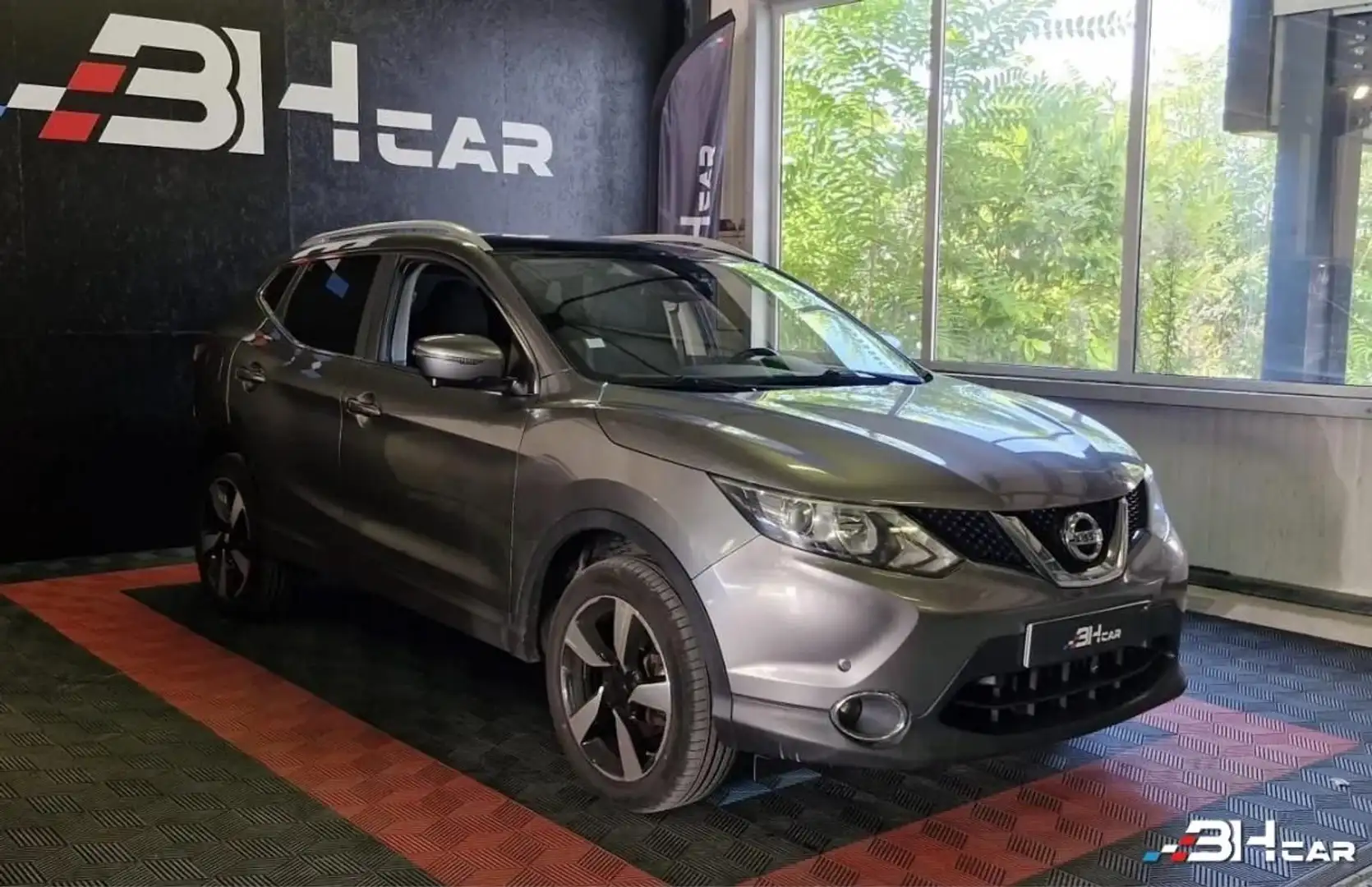 Nissan Qashqai GENERATION-II 1.6 DCI 130 N-CONNECTA 2WD Gris - 1