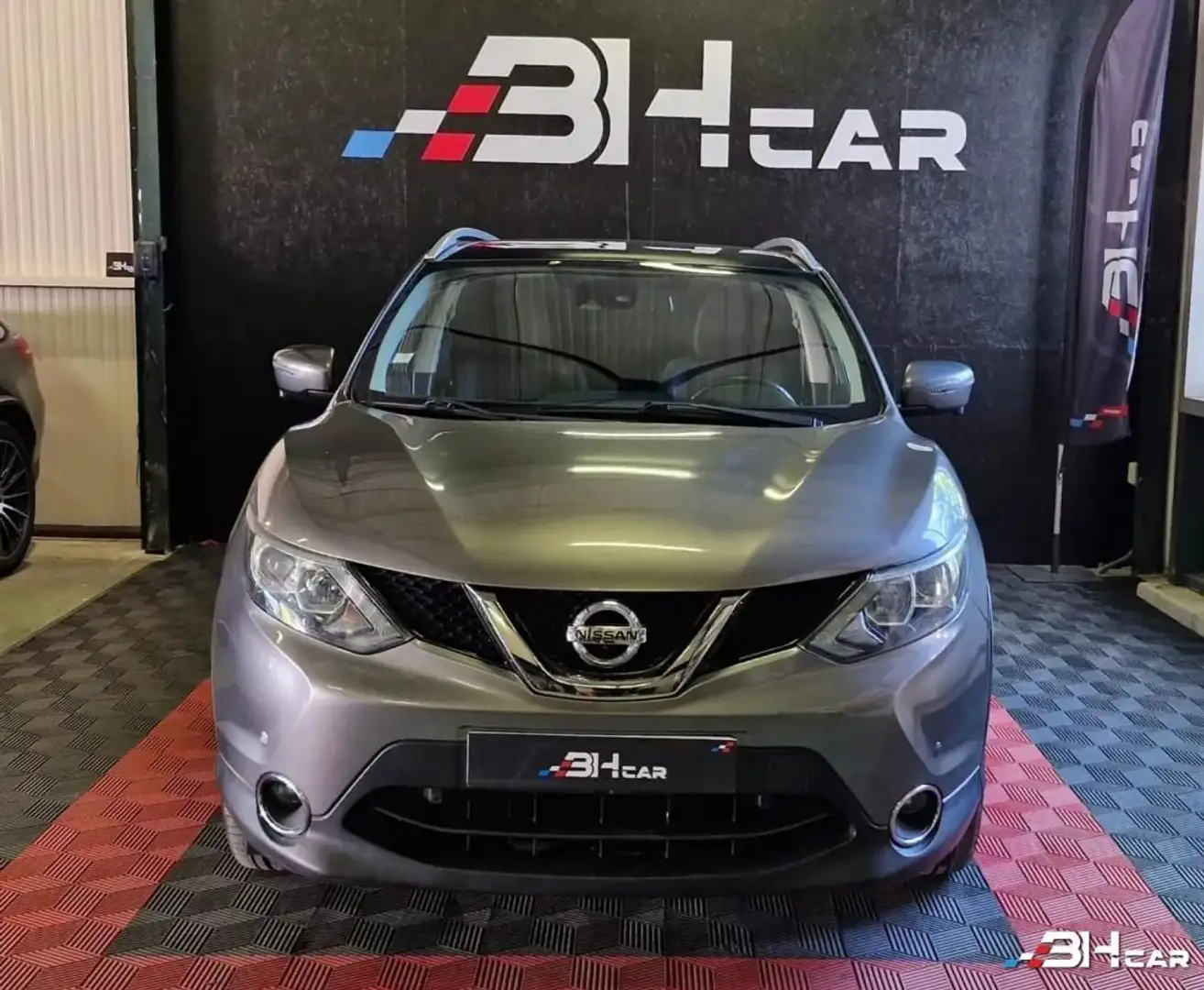 Nissan Qashqai GENERATION-II 1.6 DCI 130 N-CONNECTA 2WD Grau - 2