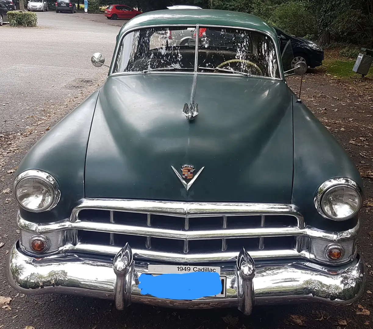Cadillac Grün - 1
