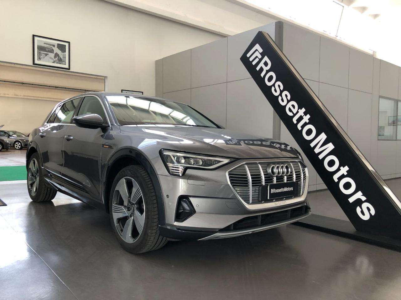 Audi e-tron quattro