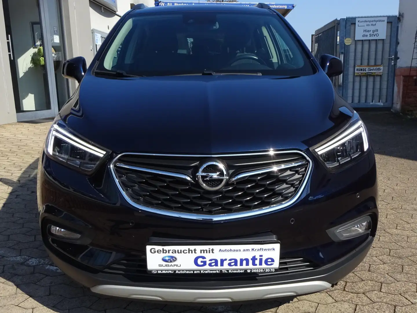 Opel Mokka X Innovation *2.Hd*AHK abn.* Azul - 2