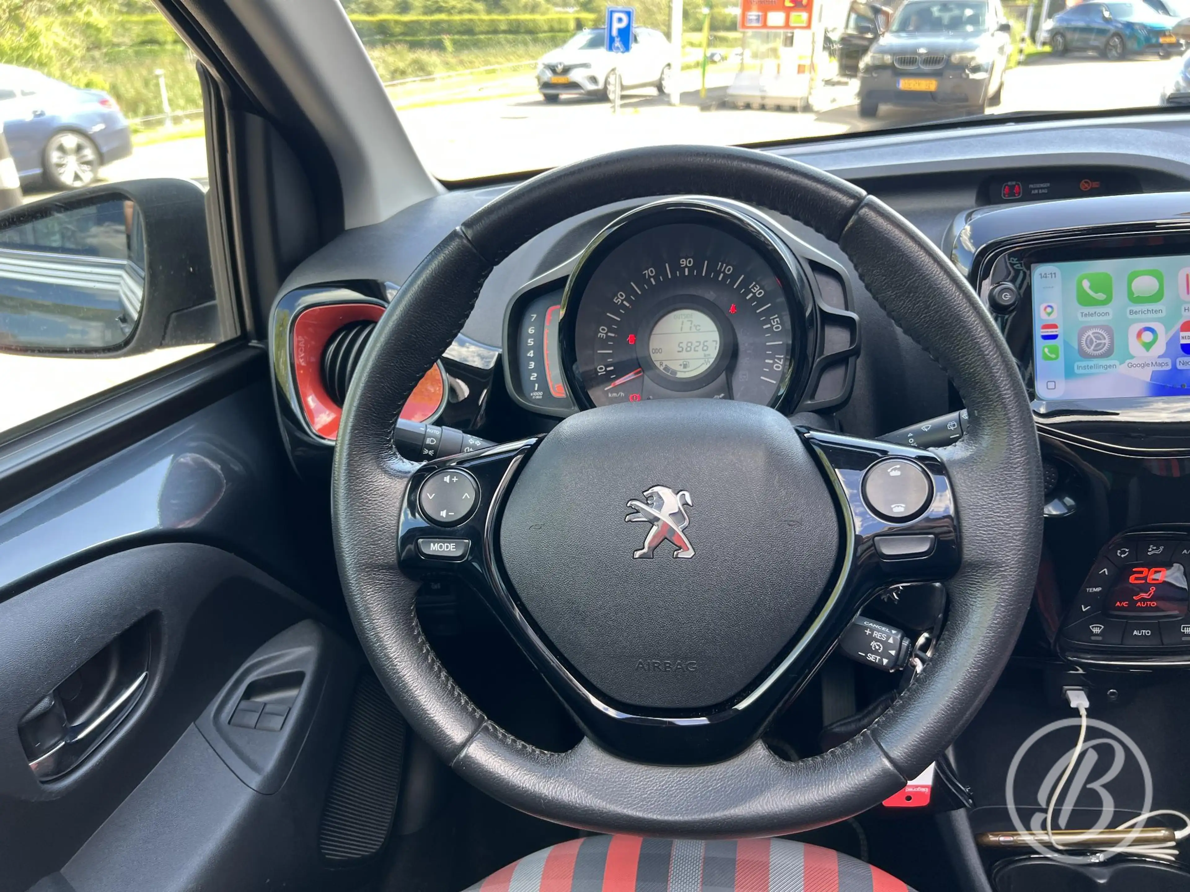 Peugeot 108 1.0 e-VTi 72 pk Allure TOP! 5 deurs | Elektrisch c — photo 9