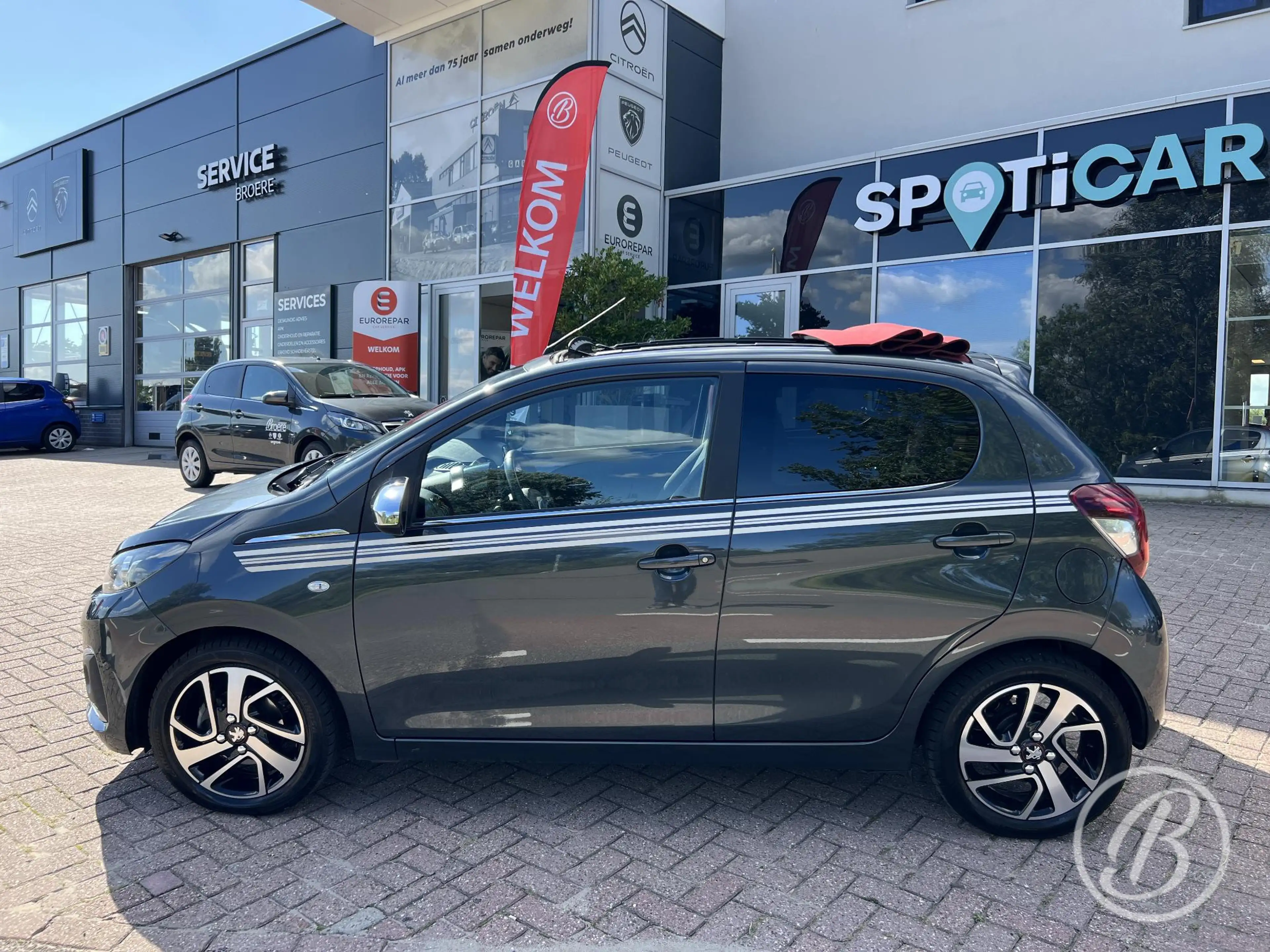 Peugeot 108 1.0 e-VTi 72 pk Allure TOP! 5 deurs | Elektrisch c — photo 2