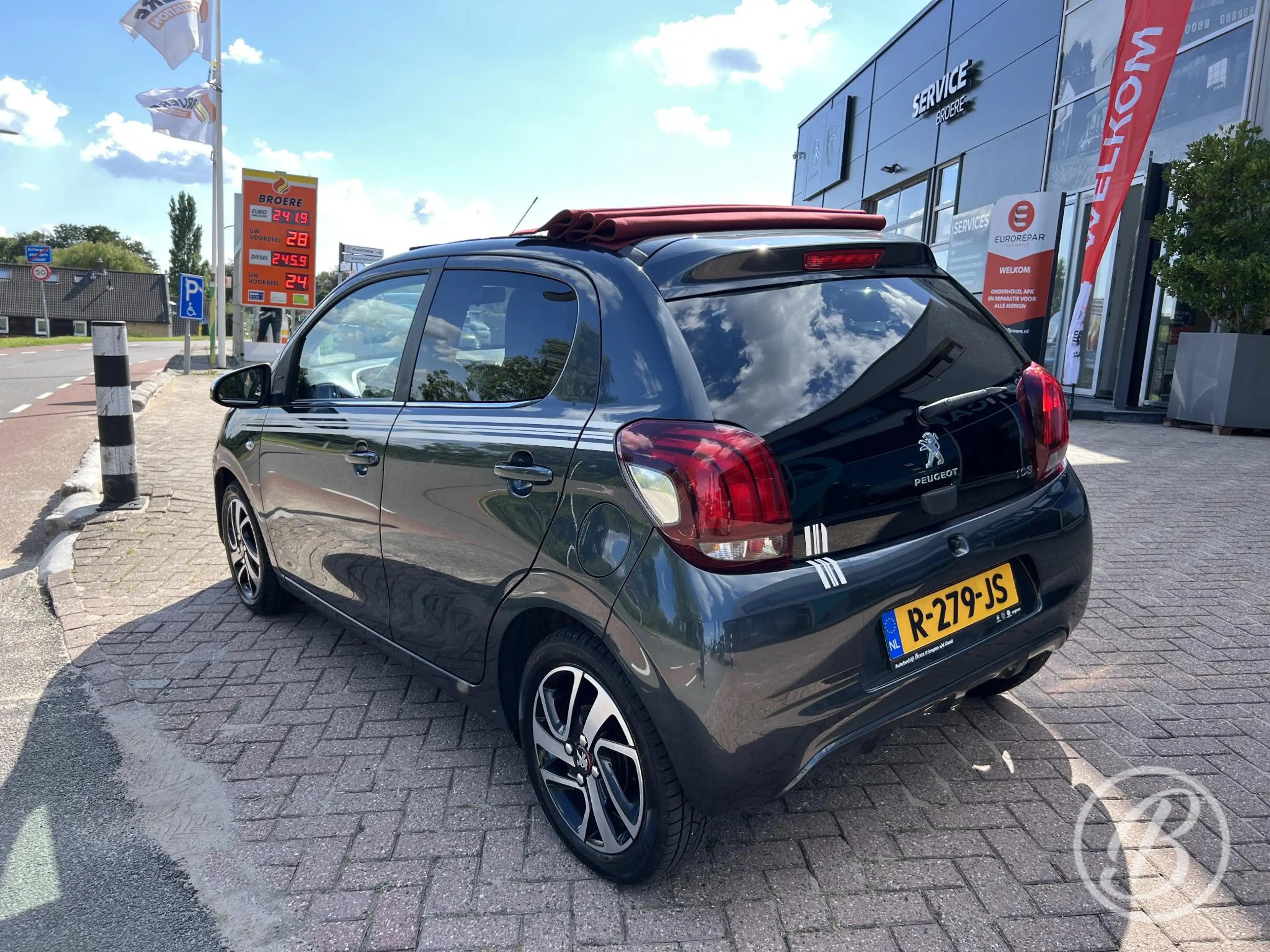 Peugeot 108 1.0 e-VTi 72 pk Allure TOP! 5 deurs | Elektrisch c — photo 3