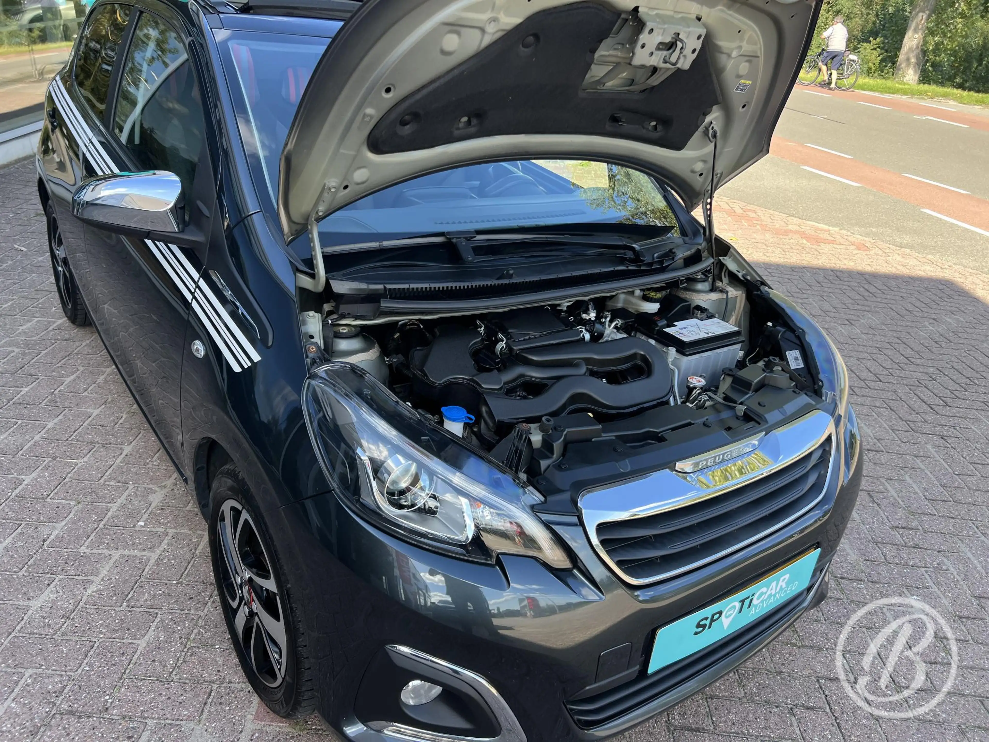 Peugeot 108 1.0 e-VTi 72 pk Allure TOP! 5 deurs | Elektrisch c — photo 39