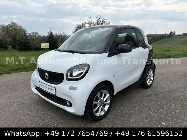 smart forTwo 1.0 *KLIMA*SHZ*LED*TEMPO*PANO*AUTOMATIK*