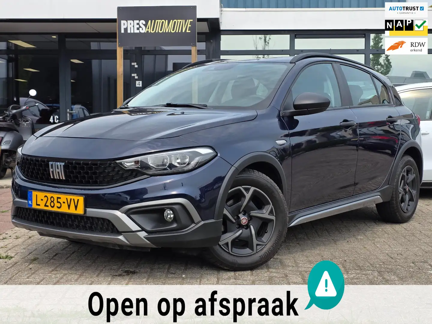 Fiat Tipo Cross 1.0 City Cross Blauw - 1