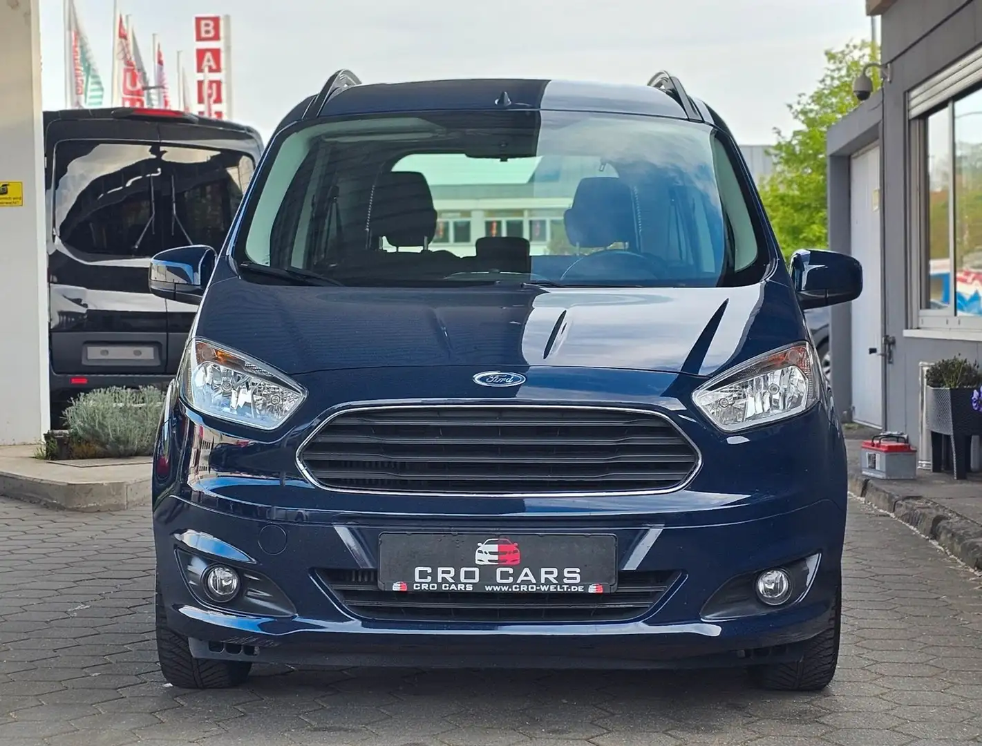 Ford Tourneo Courier Trend*TÜV NEU* Kék - 2