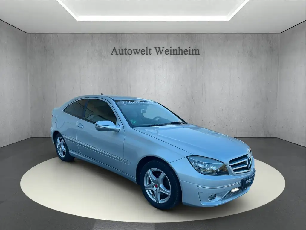 Mercedes-Benz CLC 2008 из Европы — купить под ключ