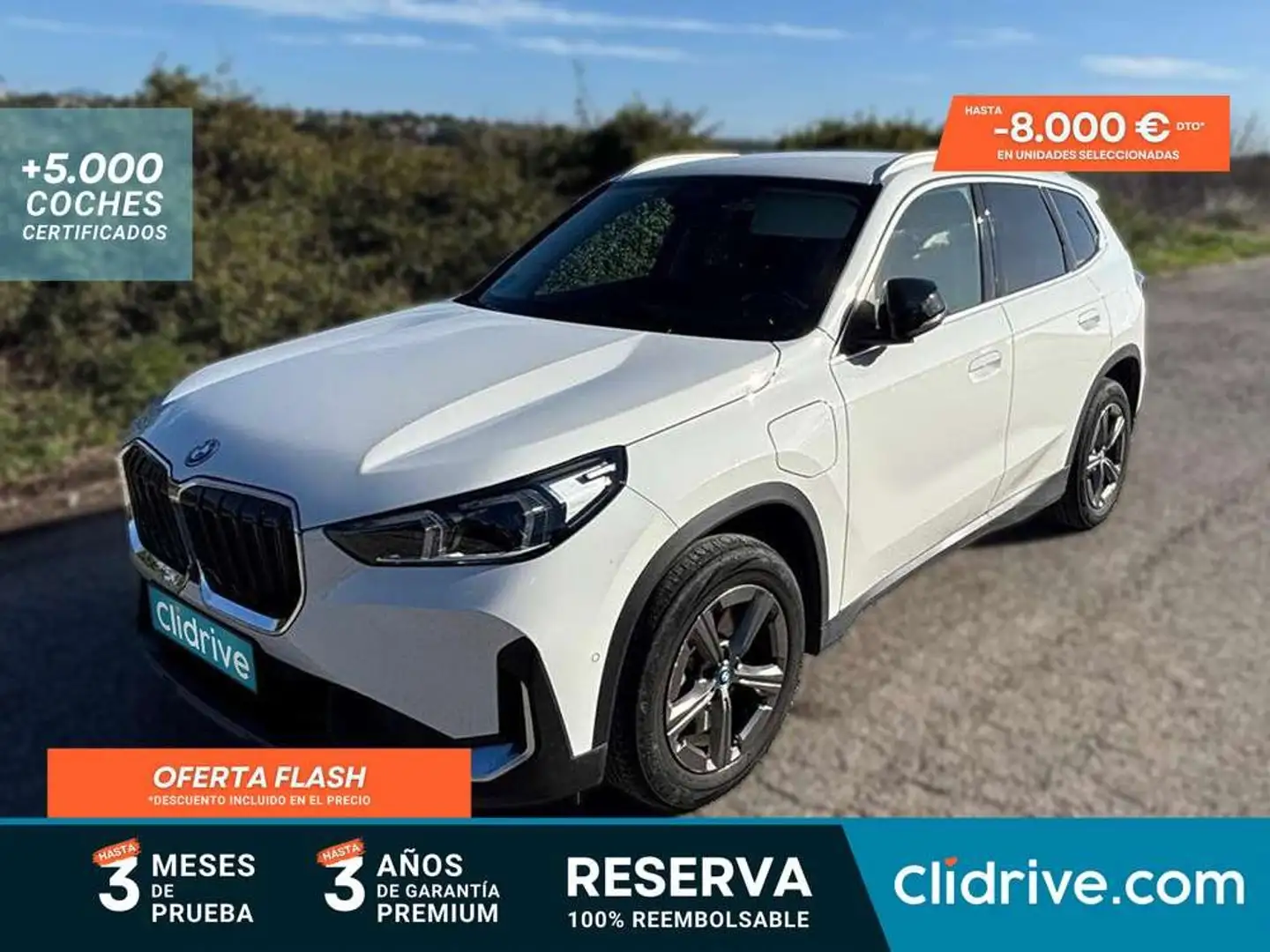 BMW X1 xDrive30eA Blanco - 1