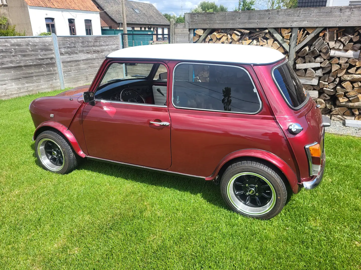 MINI 1300 Oldtimer bj1989 Czerwony - 1