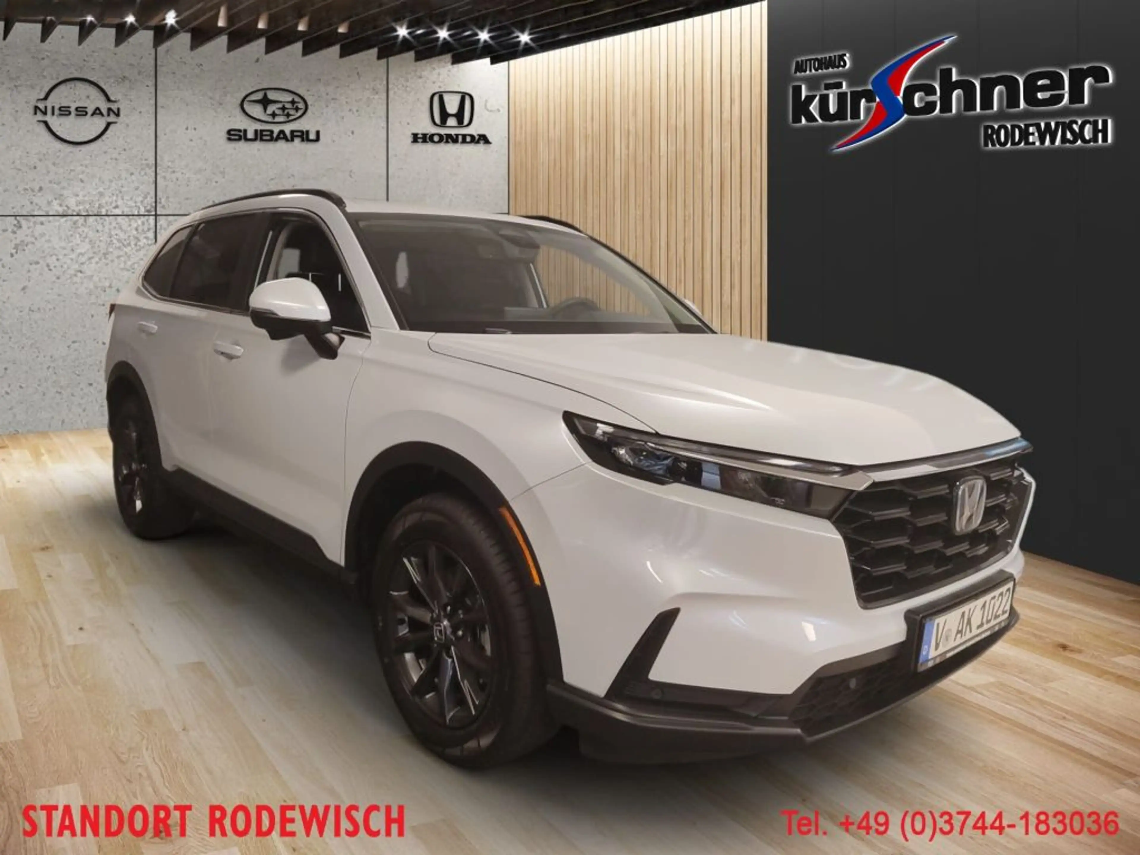 Honda CR-V e:HEV 2.0 i-MMD Hybrid AWD Elegance