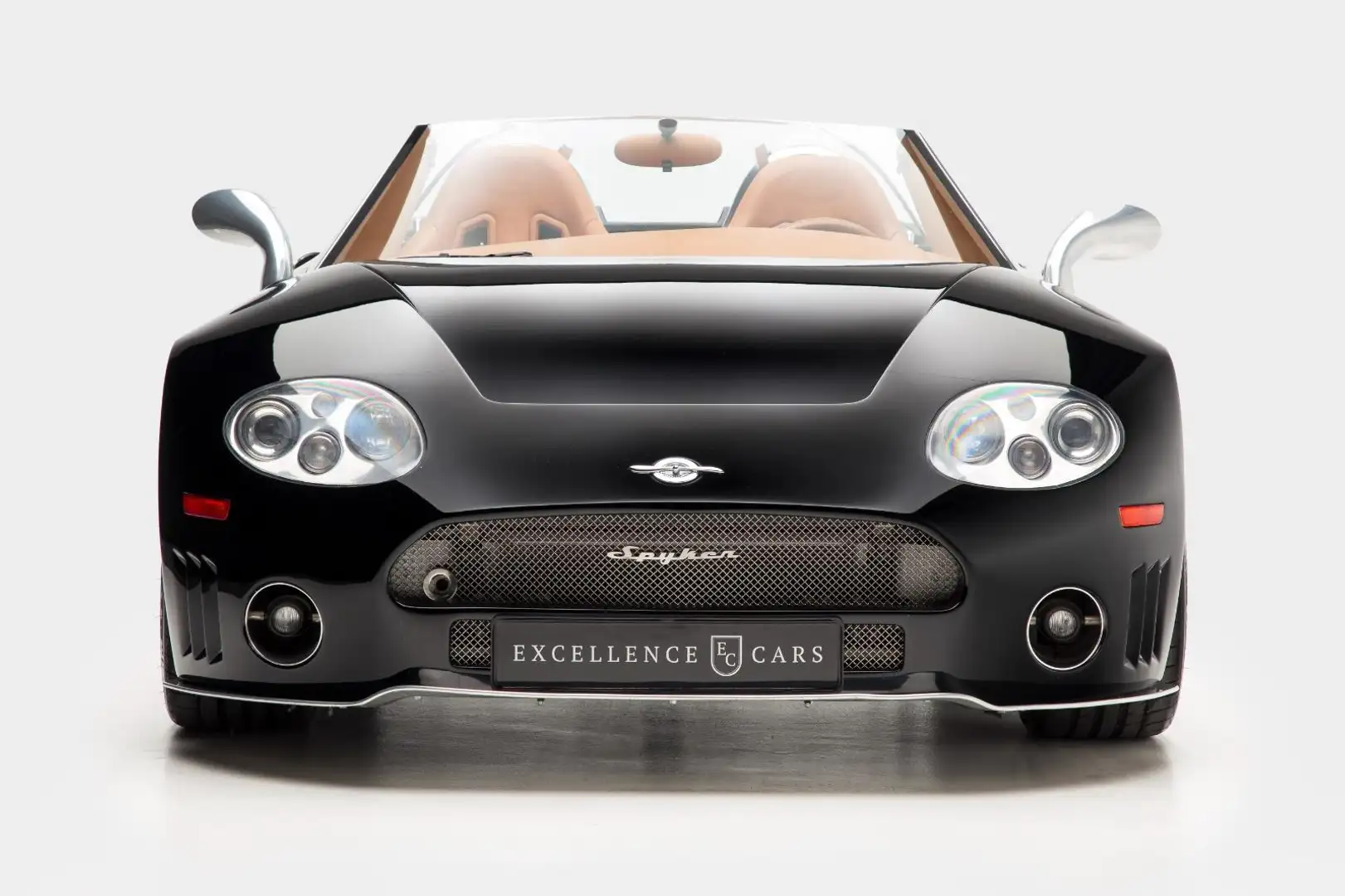 Spyker C8 Spyder V8 4.2 Schwarz - 2