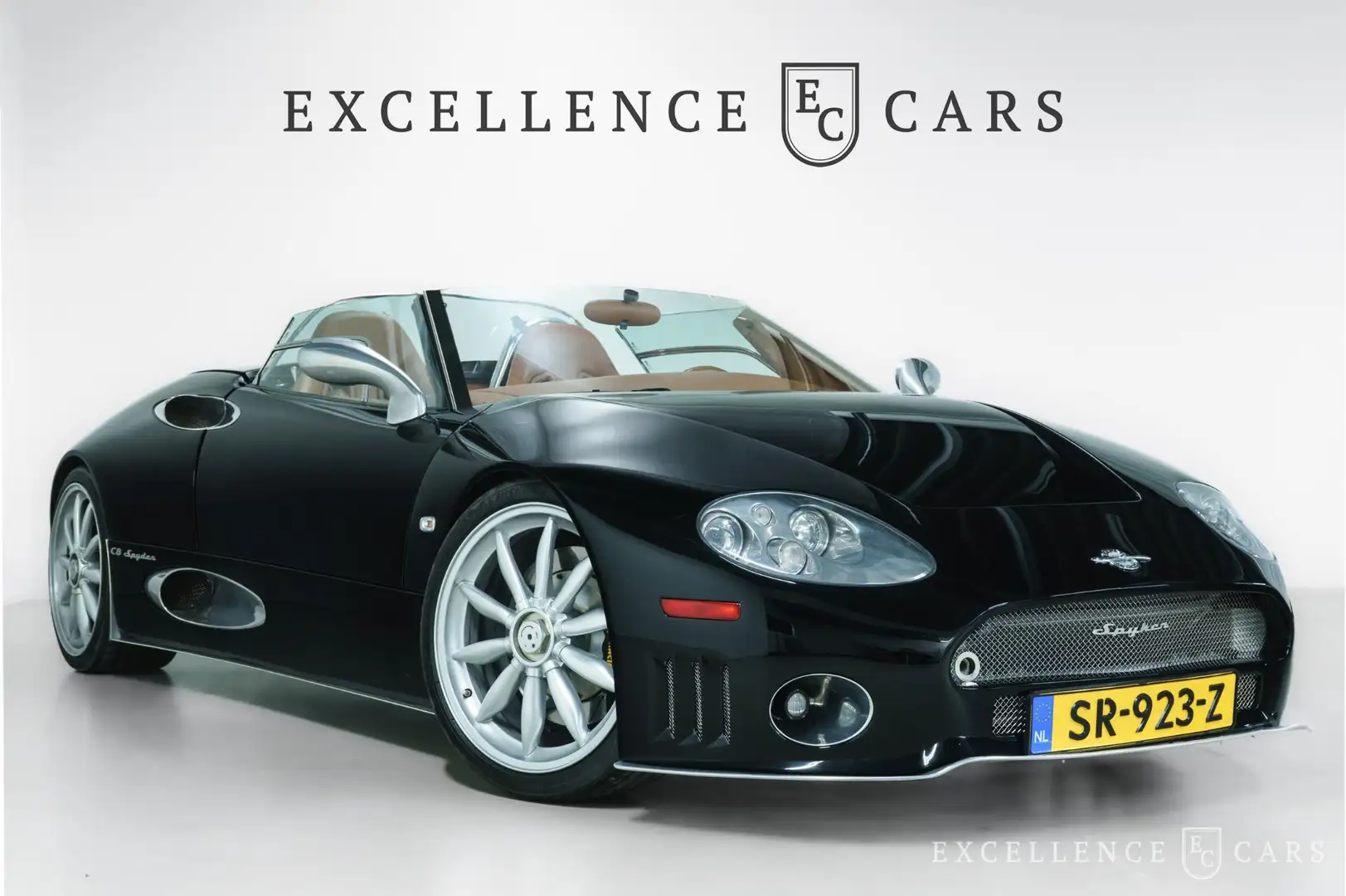 Spyker C8 Spyder V8 4.2 Nero - 1