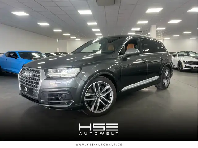 Audi SQ7 4.0 TDI quattro/Matrix/HUD/Individual/Service Neu