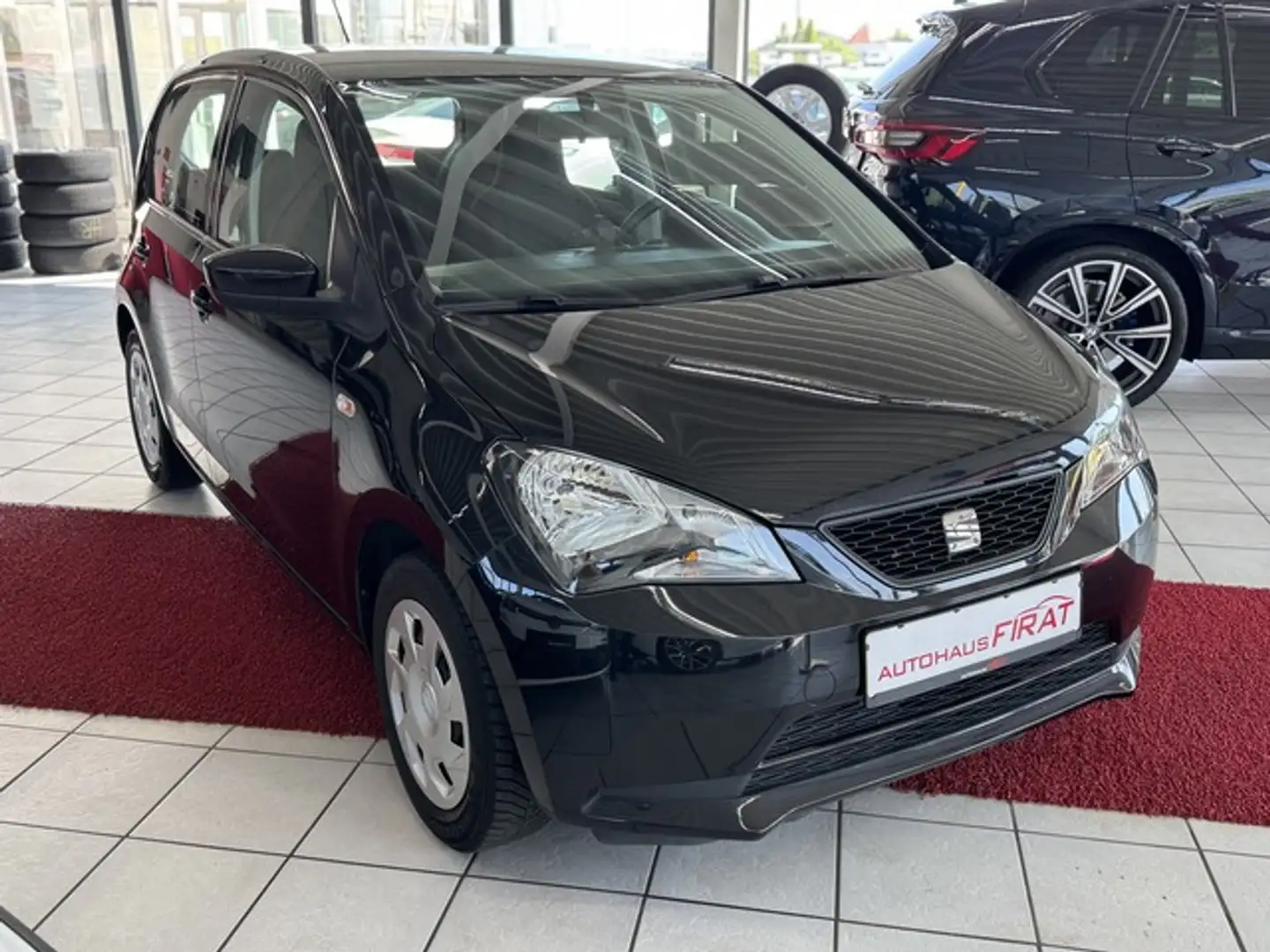 SEAT Mii 1,0 l  Automatik Style Schwarz - 2