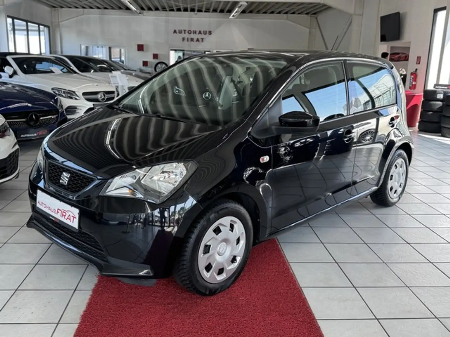 SEAT Mii 1,0 l  Automatik Style Schwarz - 1