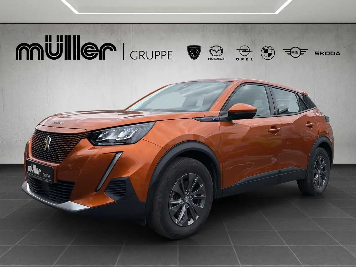 Peugeot 2008 Elektro Active Pack Orange - 1