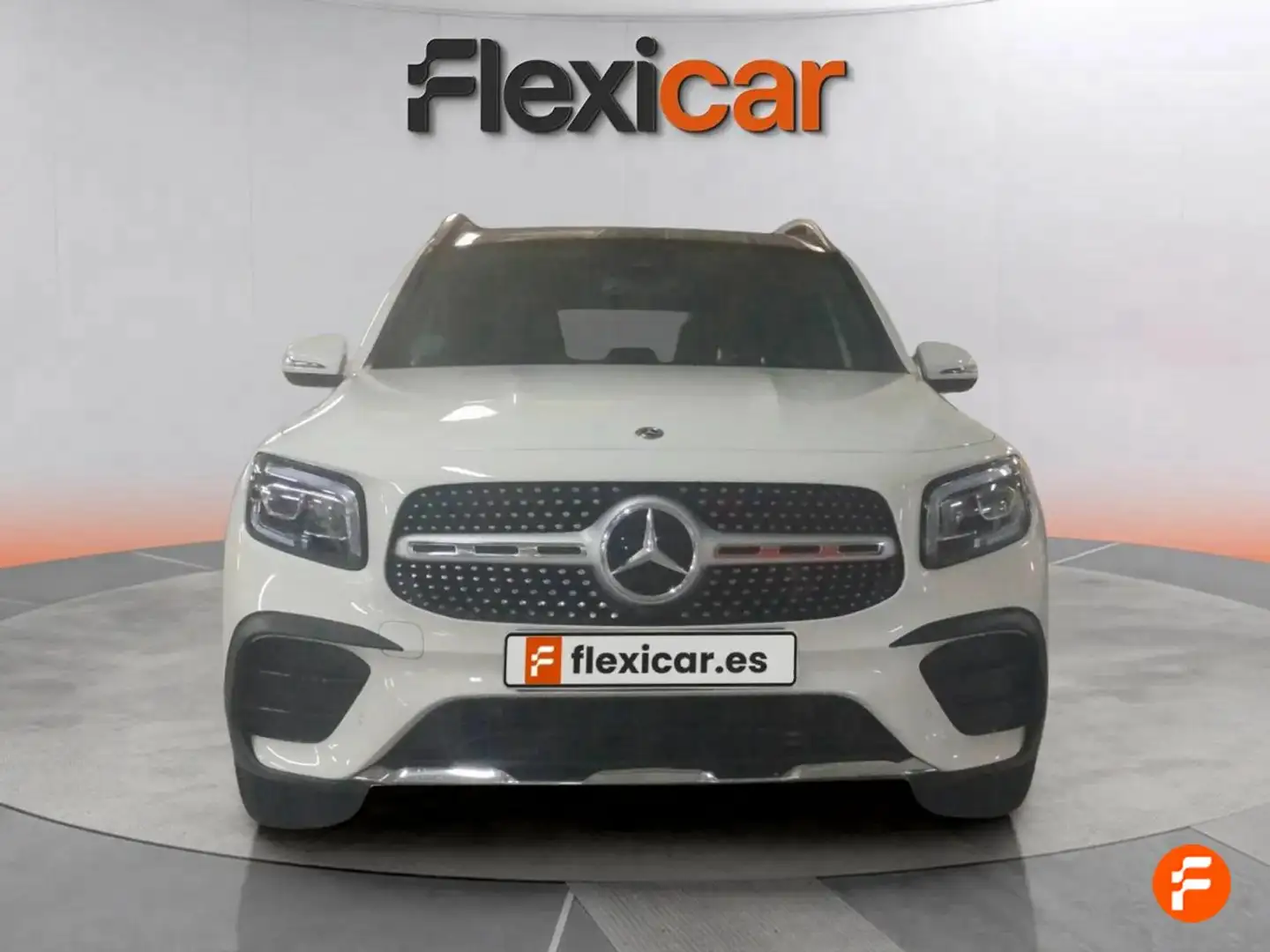 Mercedes-Benz GLB 220 220d 4Matic 8G-DCT Blanco - 2