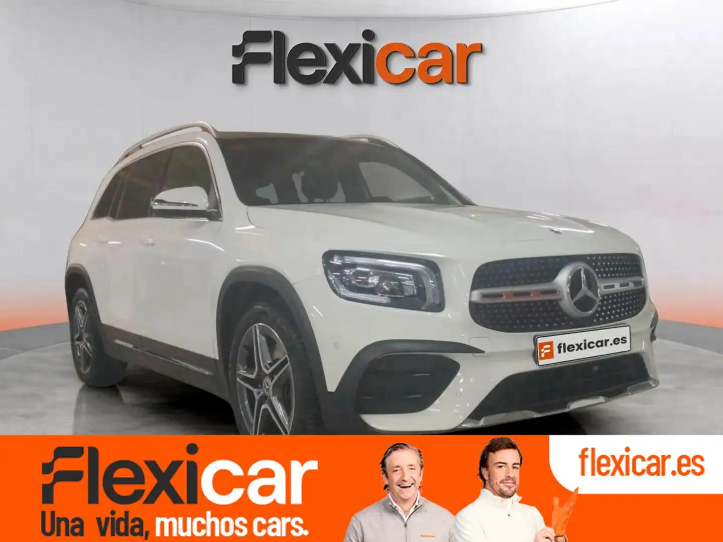 Mercedes-Benz GLB 220 220d 4Matic 8G-DCT Blanco - 1