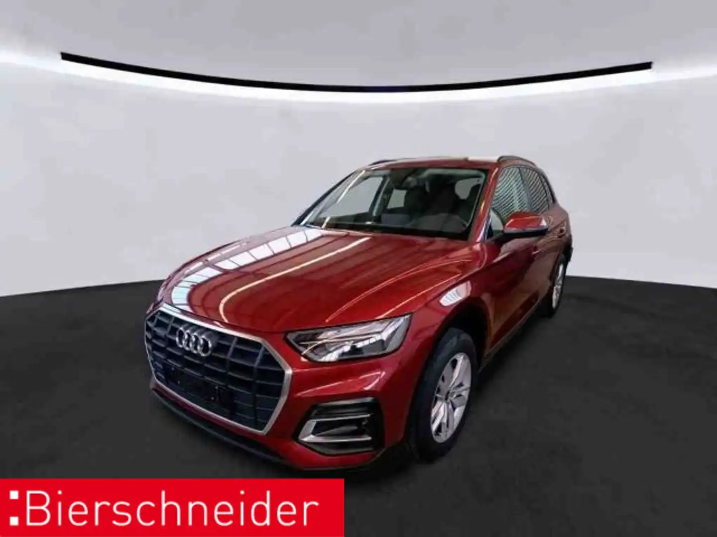 Audi Q5 40 TDI qu AHK ACC B&O CAM Rot - 2