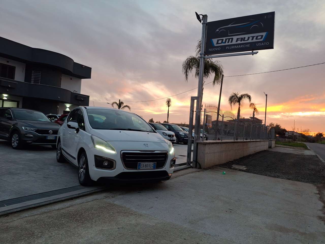 Peugeot 3008 1.6 e-hdi 8v Allure s