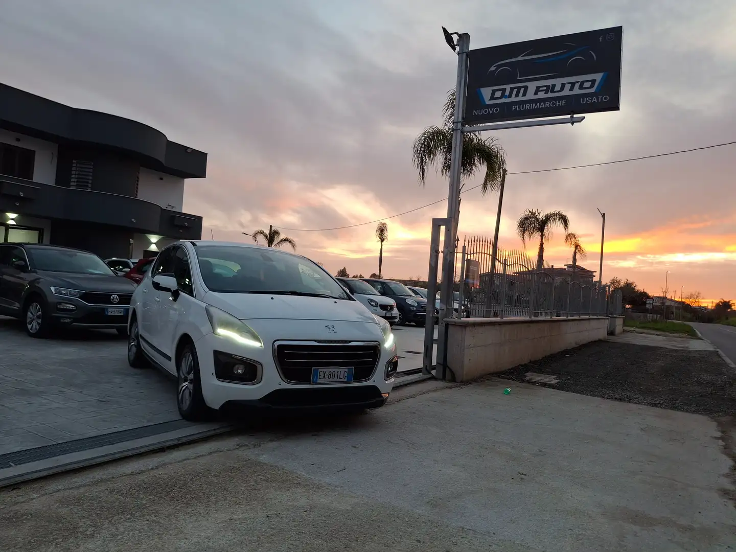 Peugeot 3008 1.6 e-hdi 8v Allure s Bianco - 1