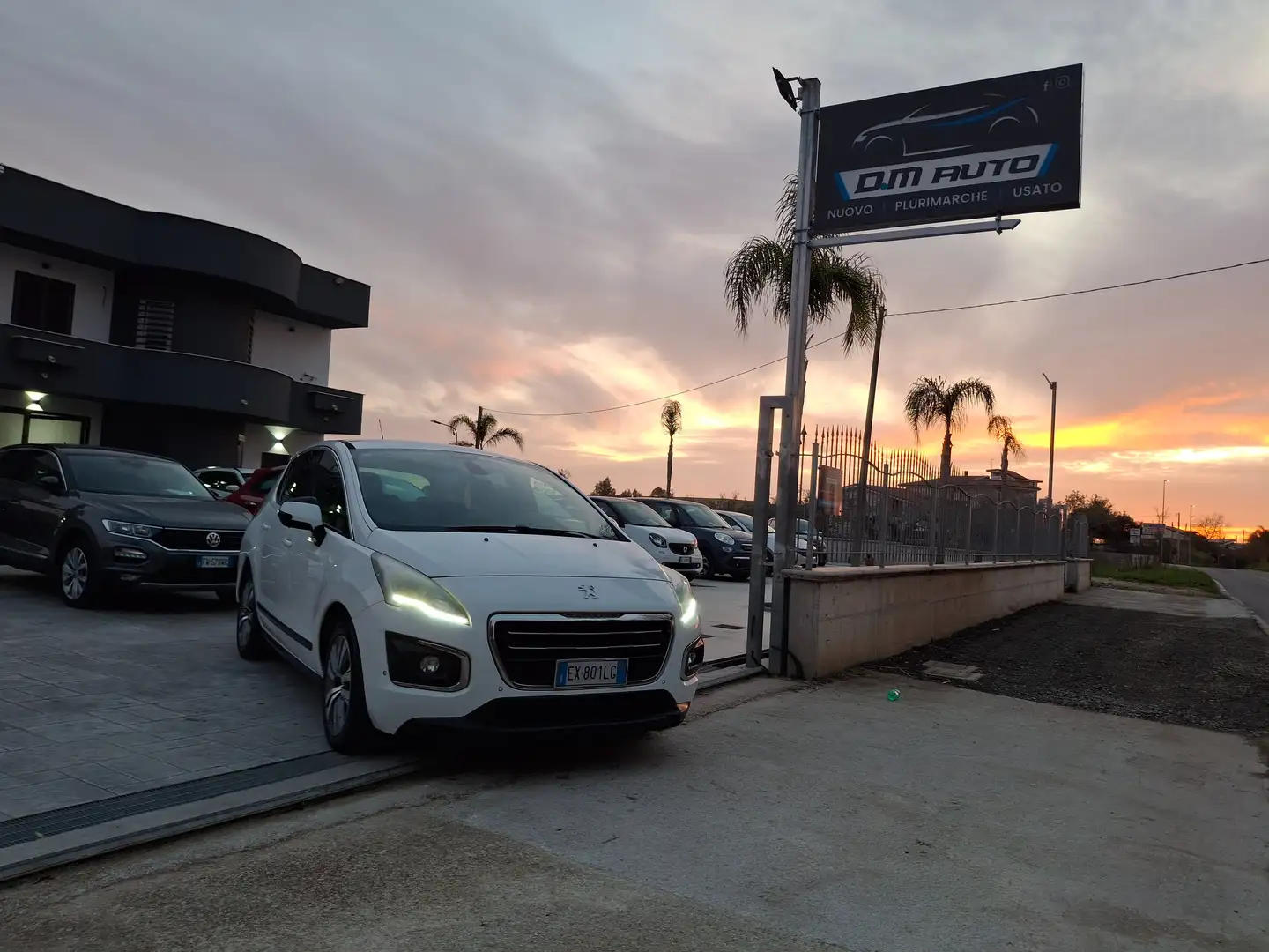 Peugeot 3008 1.6 e-hdi 8v Allure s Bianco - 2