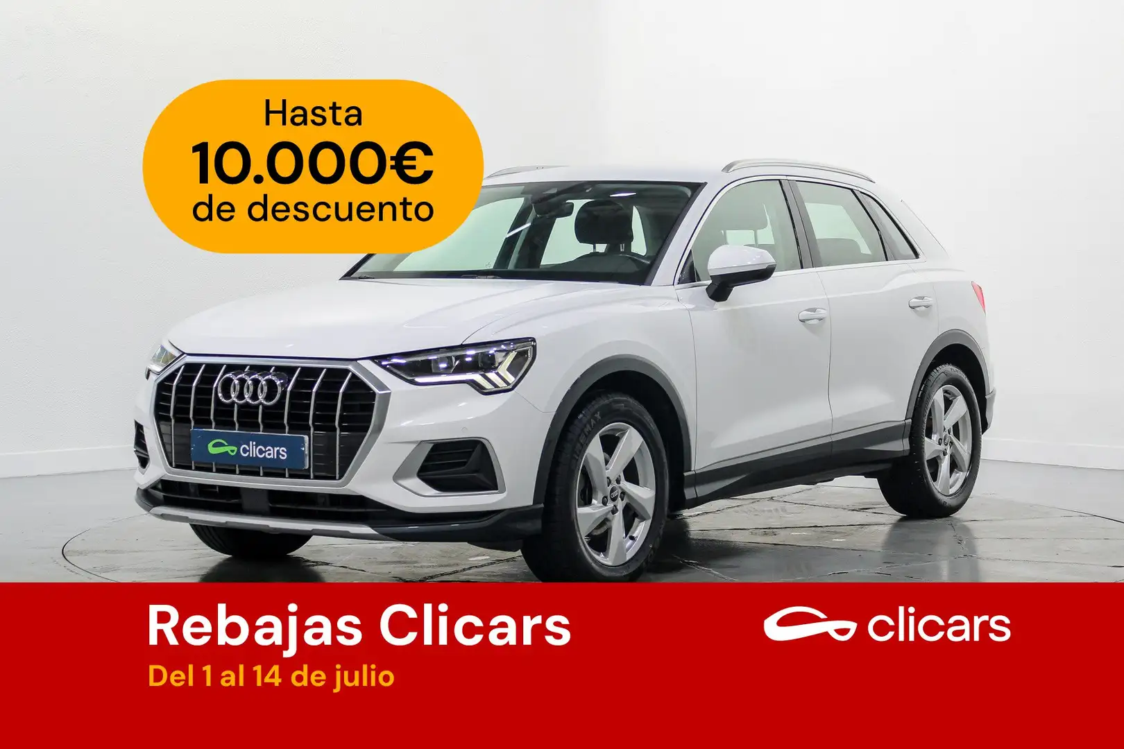 Audi Q3 35 TDI Advanced S tronic 110kW Blanco - 1
