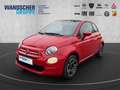 Fiat 500C Cabrio Club 1,0 Carplay+PDC+Klima Rot - thumbnail 1