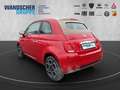 Fiat 500C Cabrio Club 1,0 Carplay+PDC+Klima Rot - thumbnail 3