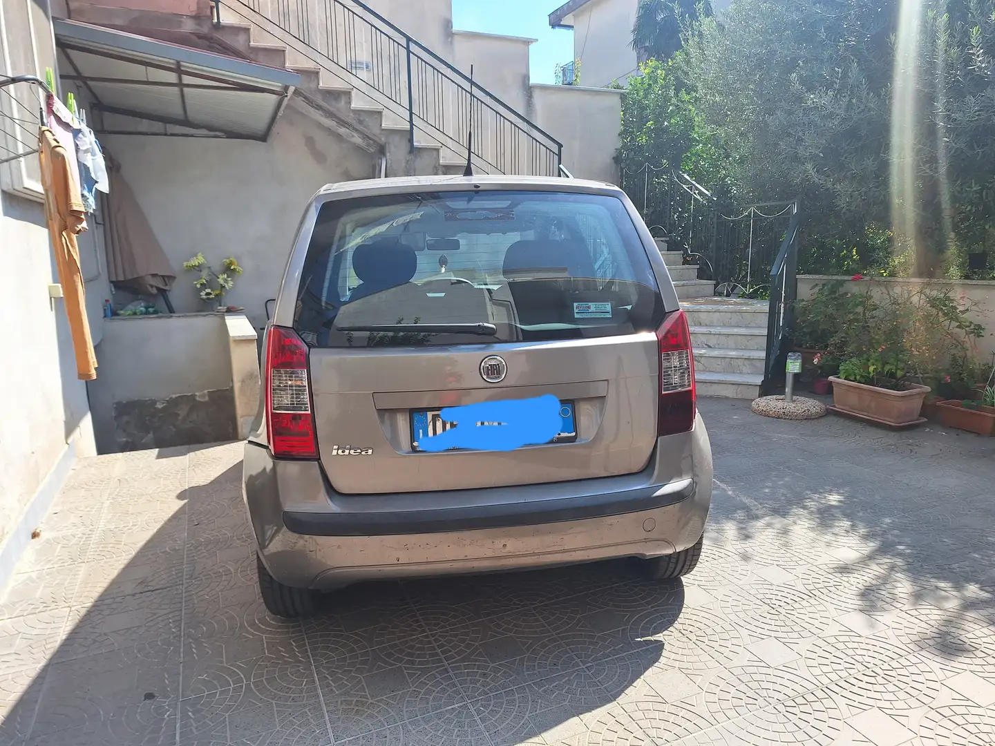 Fiat Idea Idea 1.3 mjt 16v Black Energy Złoty - 2