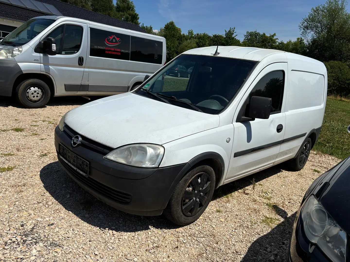 Opel Combo 1,4 Benzin / Flüssiggas Weiß - 2