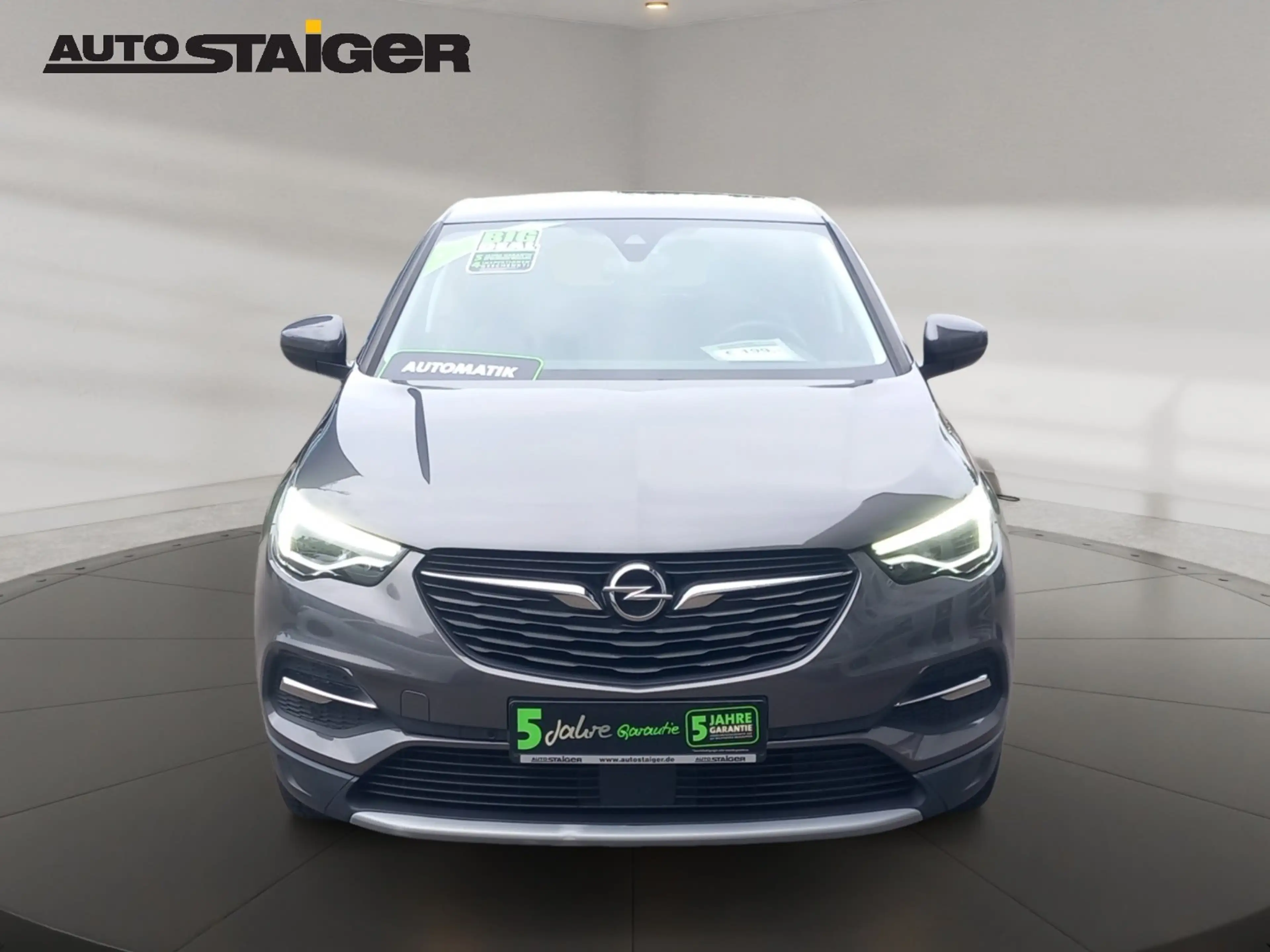 Opel Grandland X Turbo INNOVATION Automatik, PDC, SHZ, — photo 3