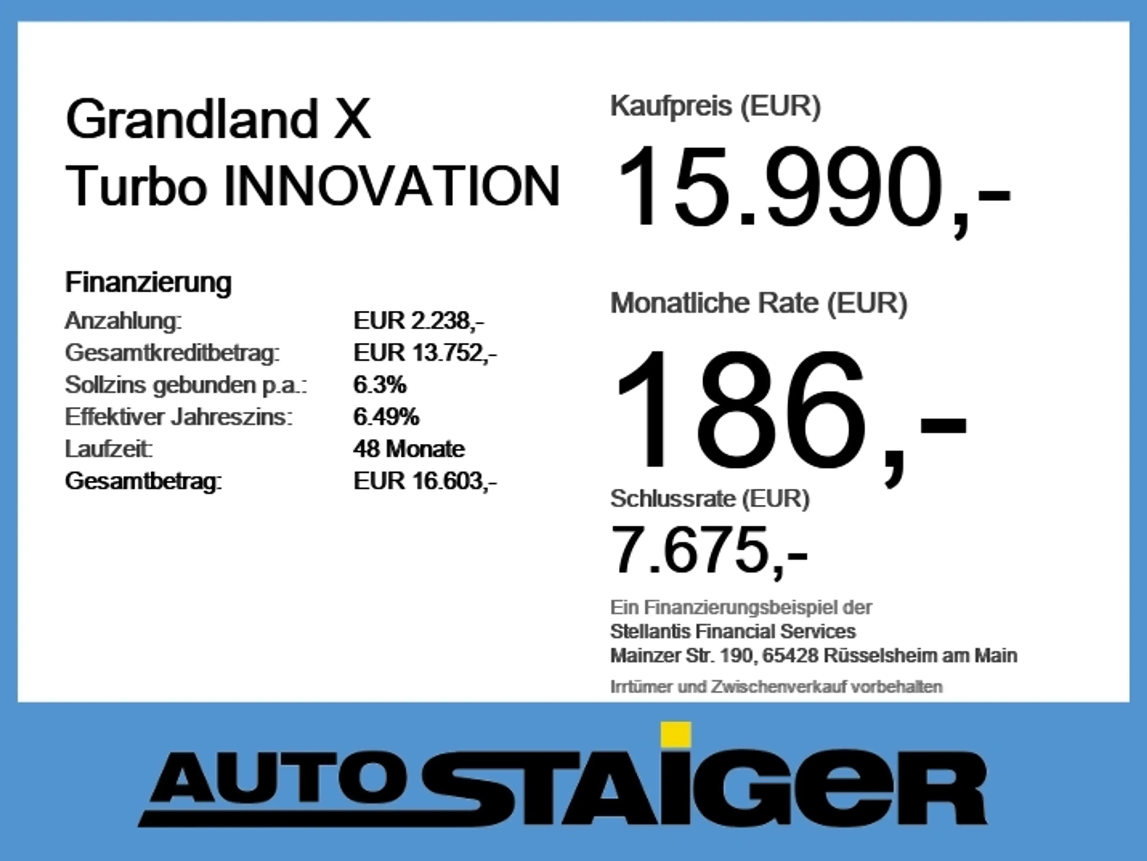 Opel Grandland X Turbo INNOVATION Automatik, PDC, SHZ, — photo 6