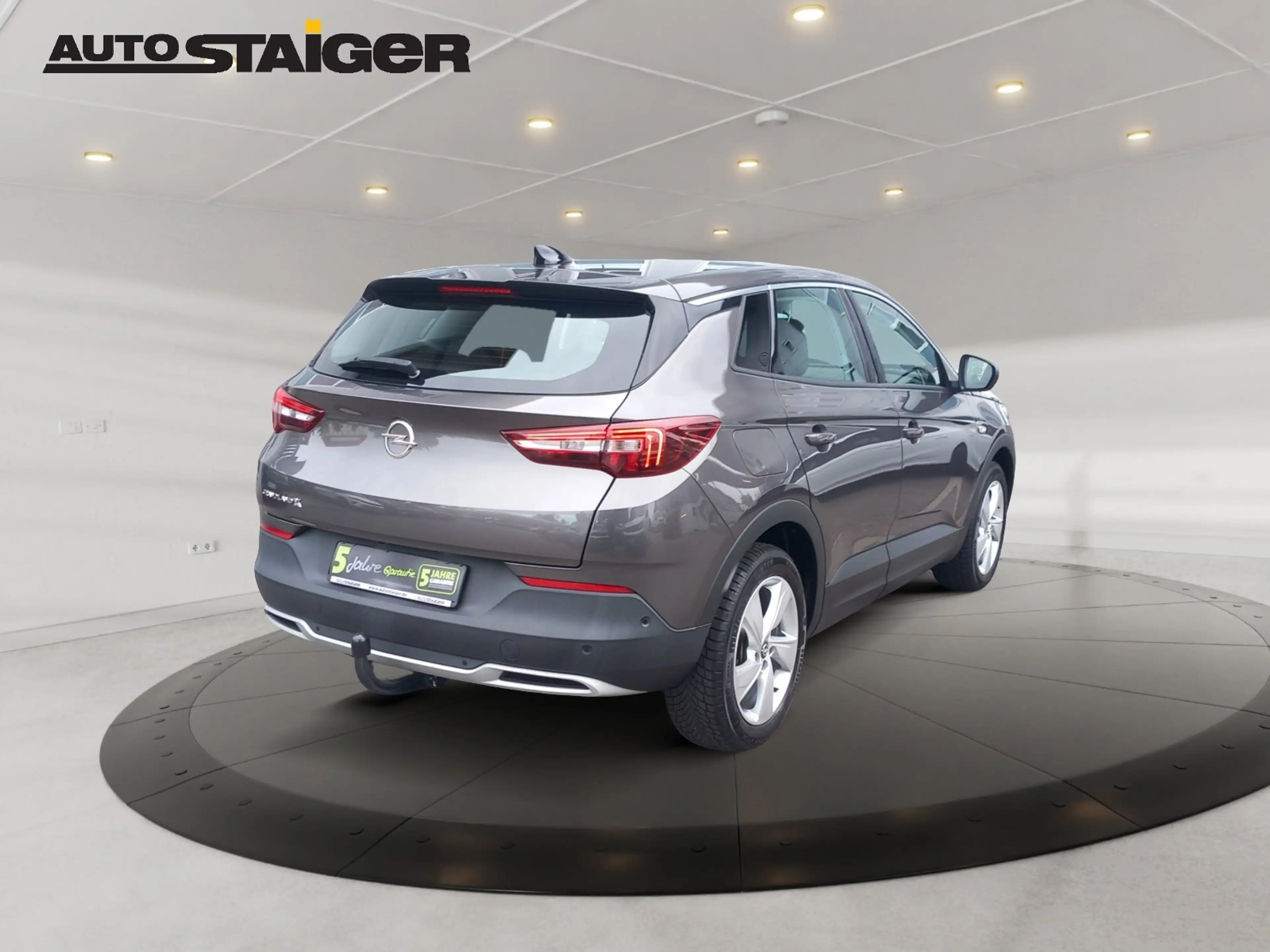 Opel Grandland X Turbo INNOVATION Automatik, PDC, SHZ, — photo 7