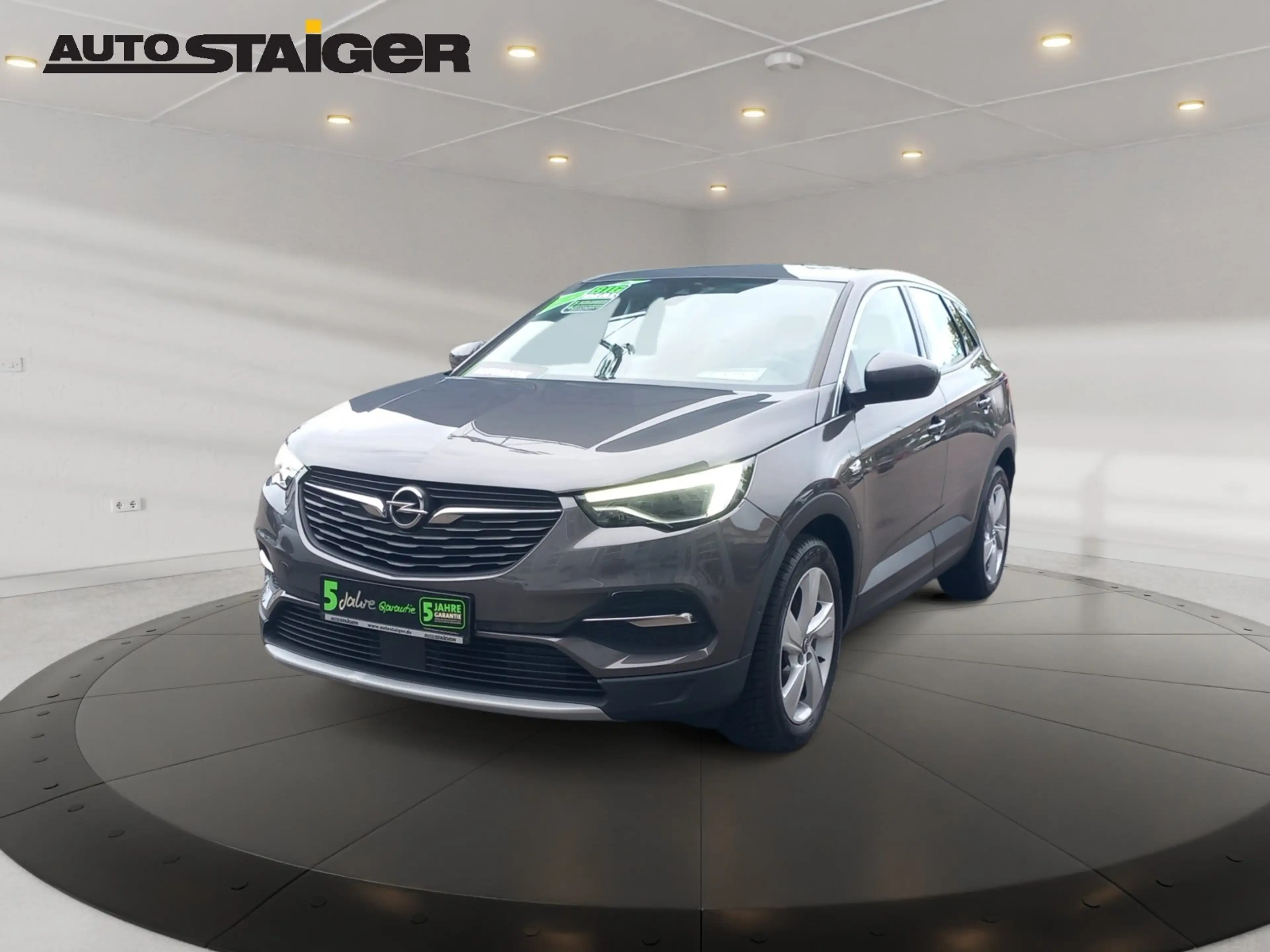 Opel Grandland X Turbo INNOVATION Automatik, PDC, SHZ, — photo 2