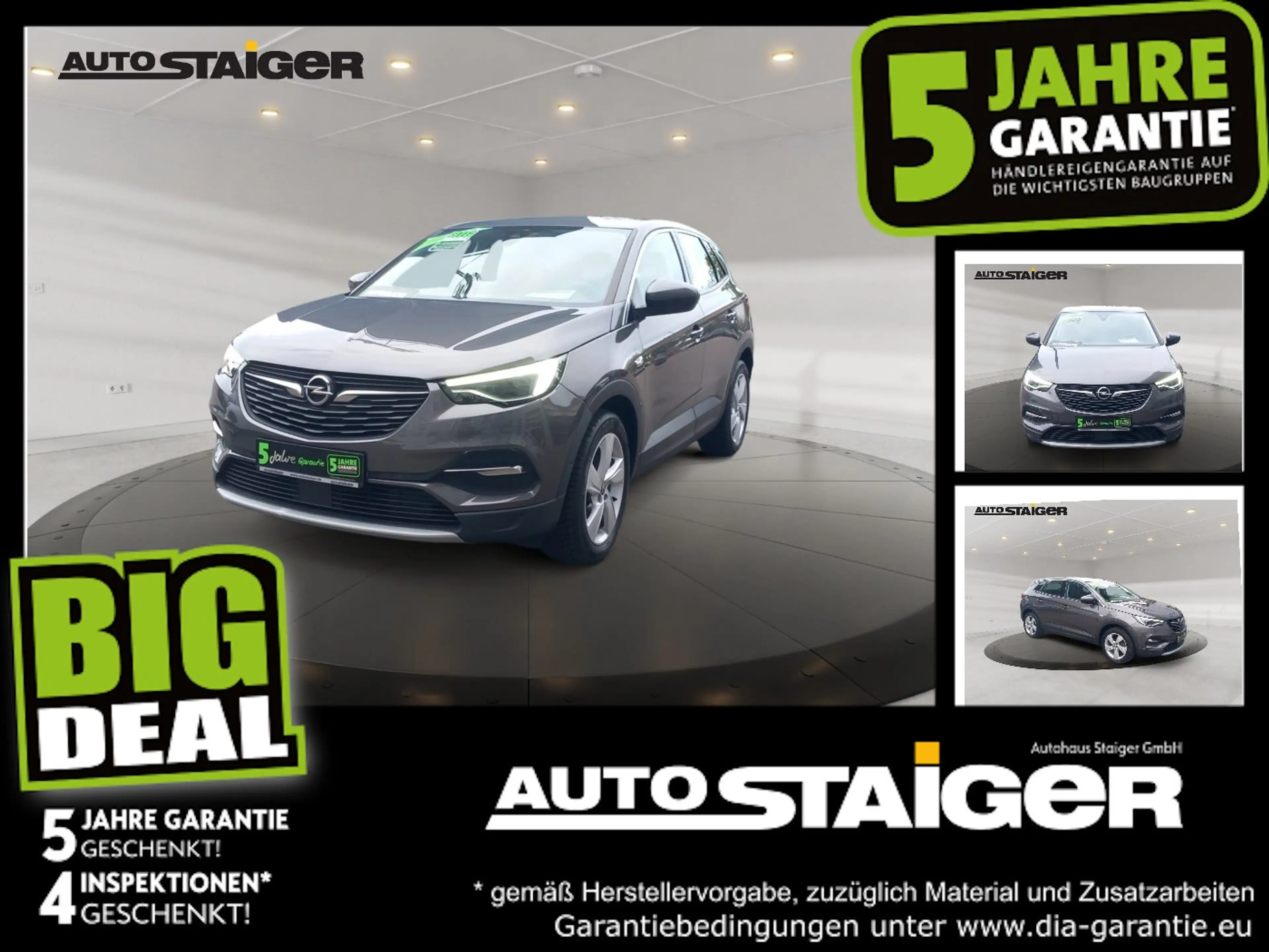 Opel Grandland X Turbo INNOVATION Automatik, PDC, SHZ,